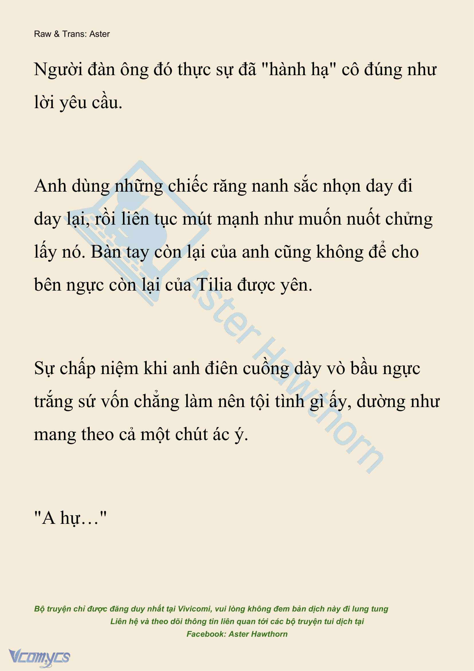 [NOVEL] Hồ Điệp Nuốt Chửng Sương Mù Chapter 14 - Trang 17