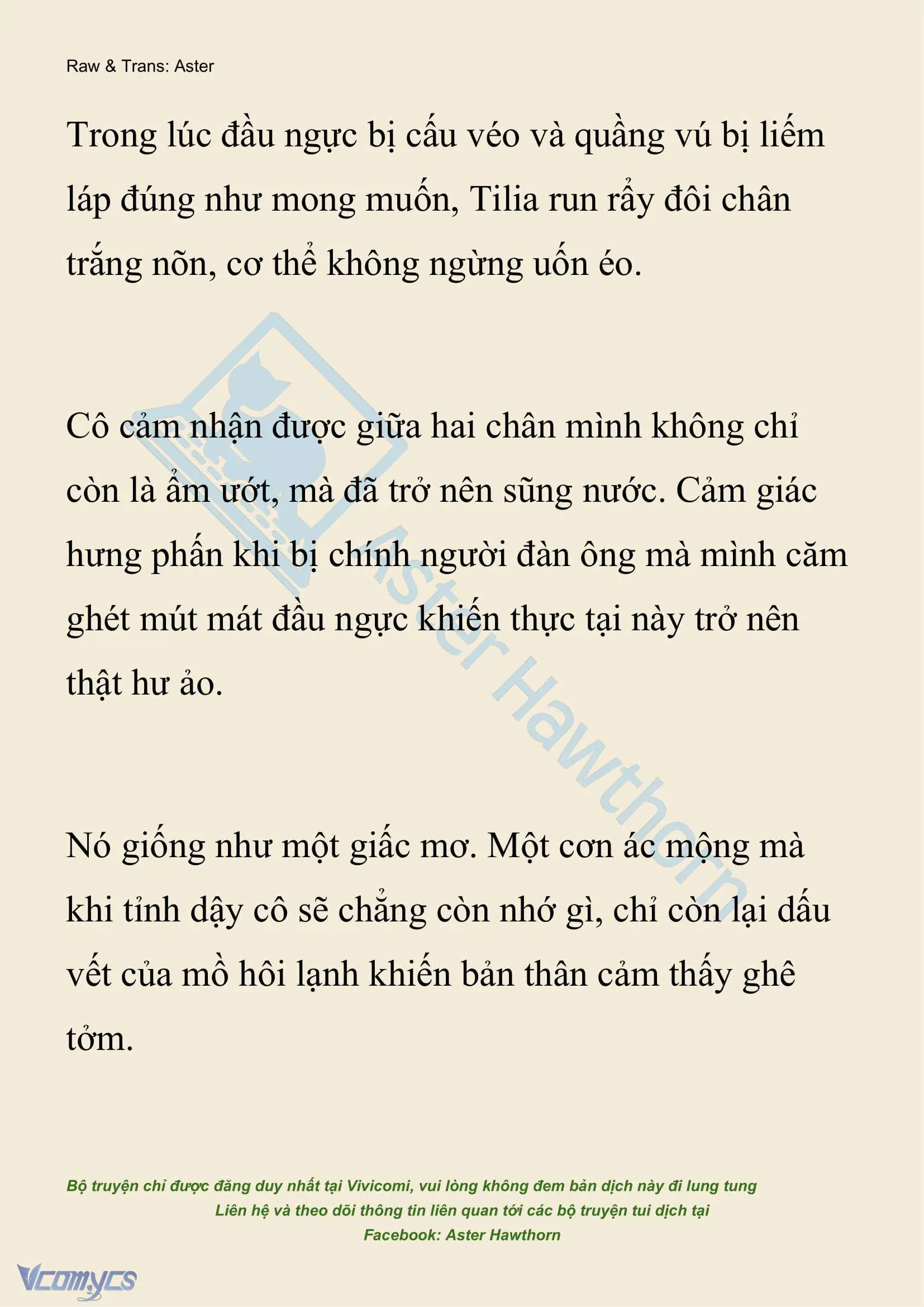 [NOVEL] Hồ Điệp Nuốt Chửng Sương Mù Chapter 14 - Trang 18