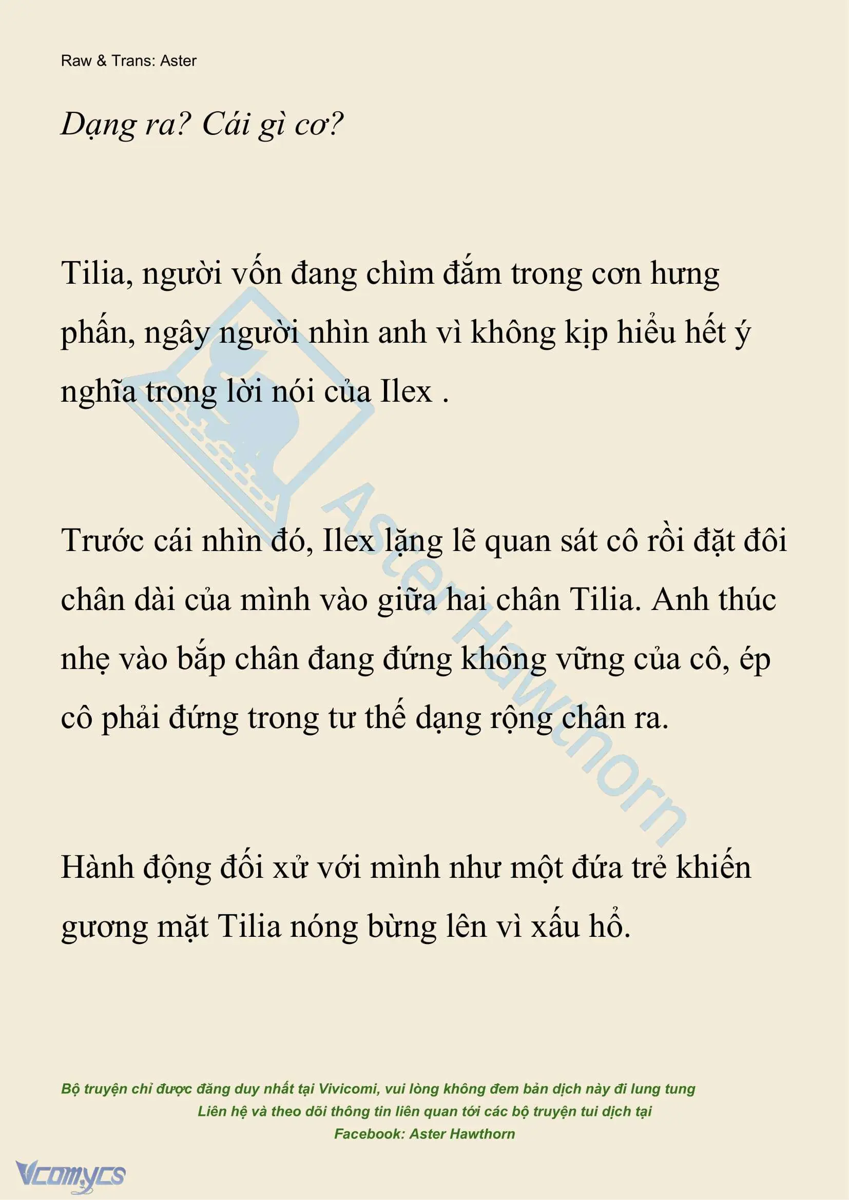 [NOVEL] Hồ Điệp Nuốt Chửng Sương Mù Chapter 14 - Trang 21