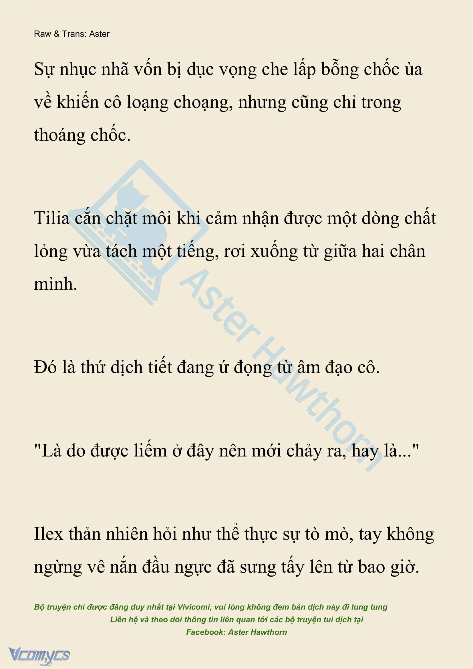 [NOVEL] Hồ Điệp Nuốt Chửng Sương Mù Chapter 14 - Trang 22