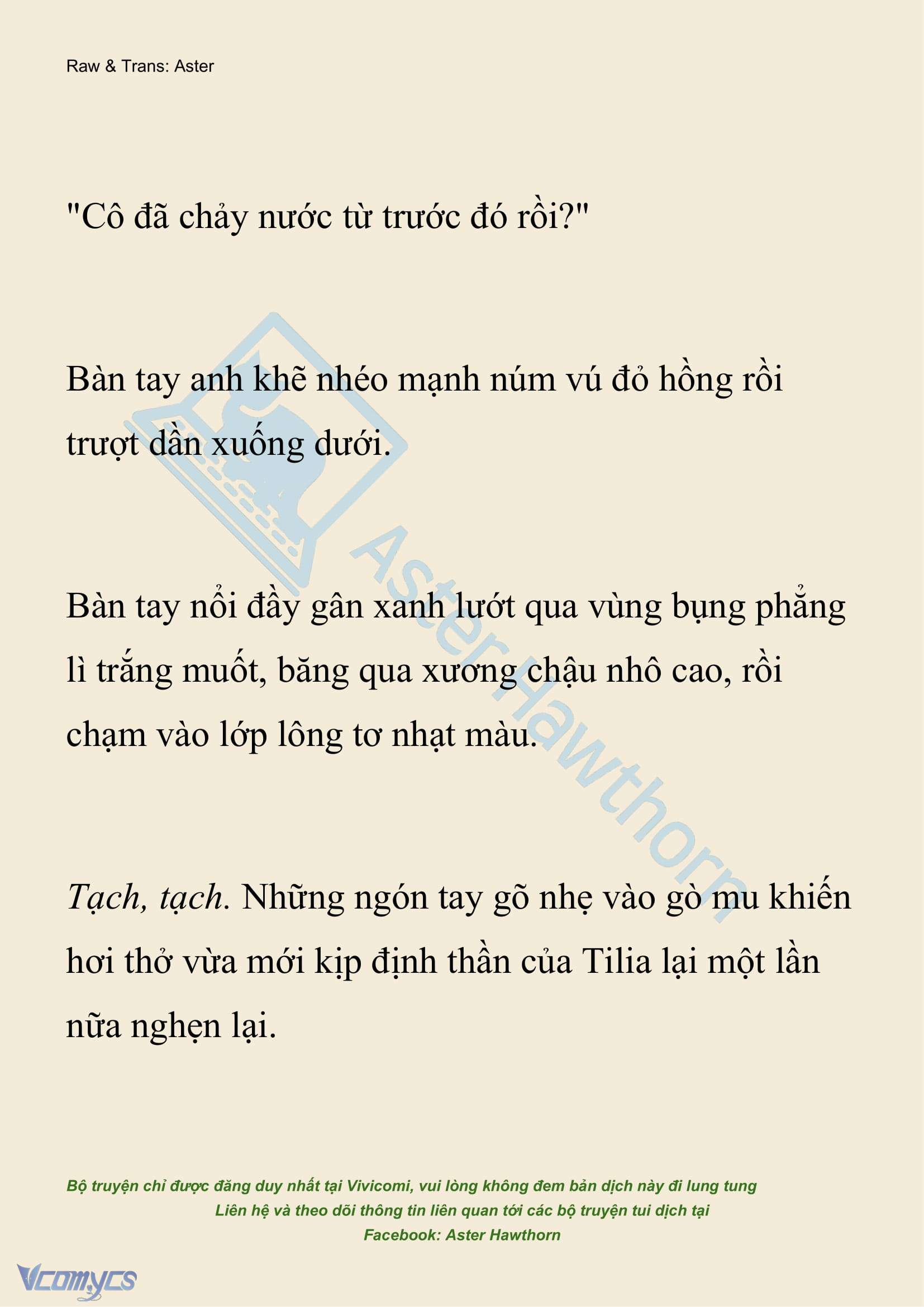 [NOVEL] Hồ Điệp Nuốt Chửng Sương Mù Chapter 14 - Trang 23