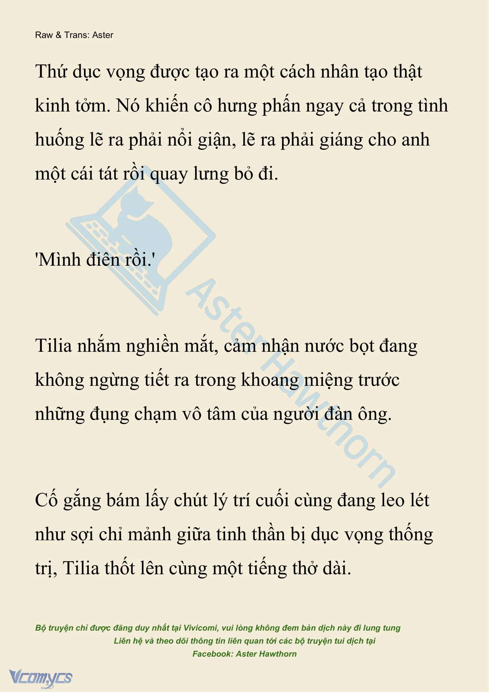 [NOVEL] Hồ Điệp Nuốt Chửng Sương Mù Chapter 14 - Trang 24