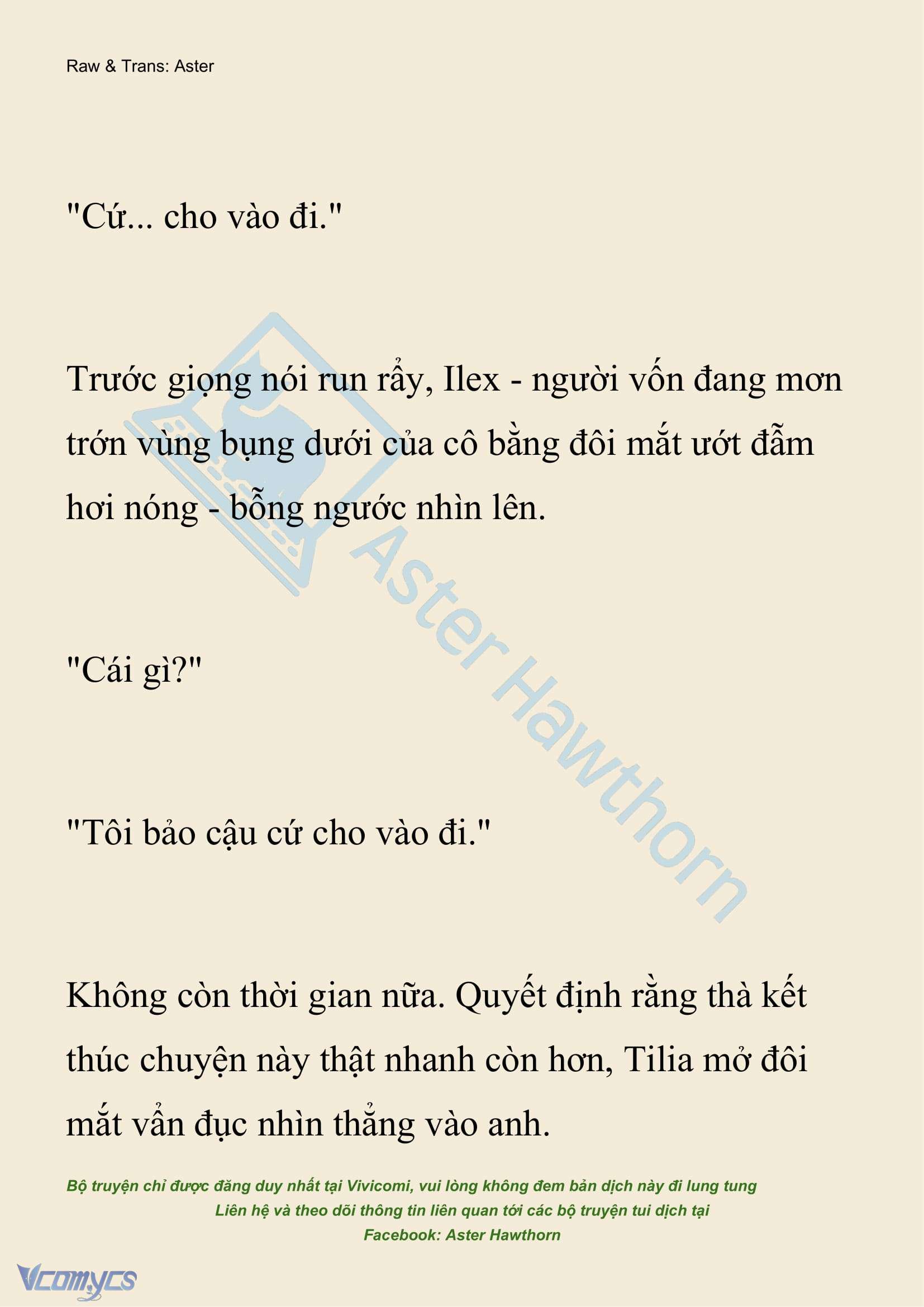 [NOVEL] Hồ Điệp Nuốt Chửng Sương Mù Chapter 14 - Trang 25