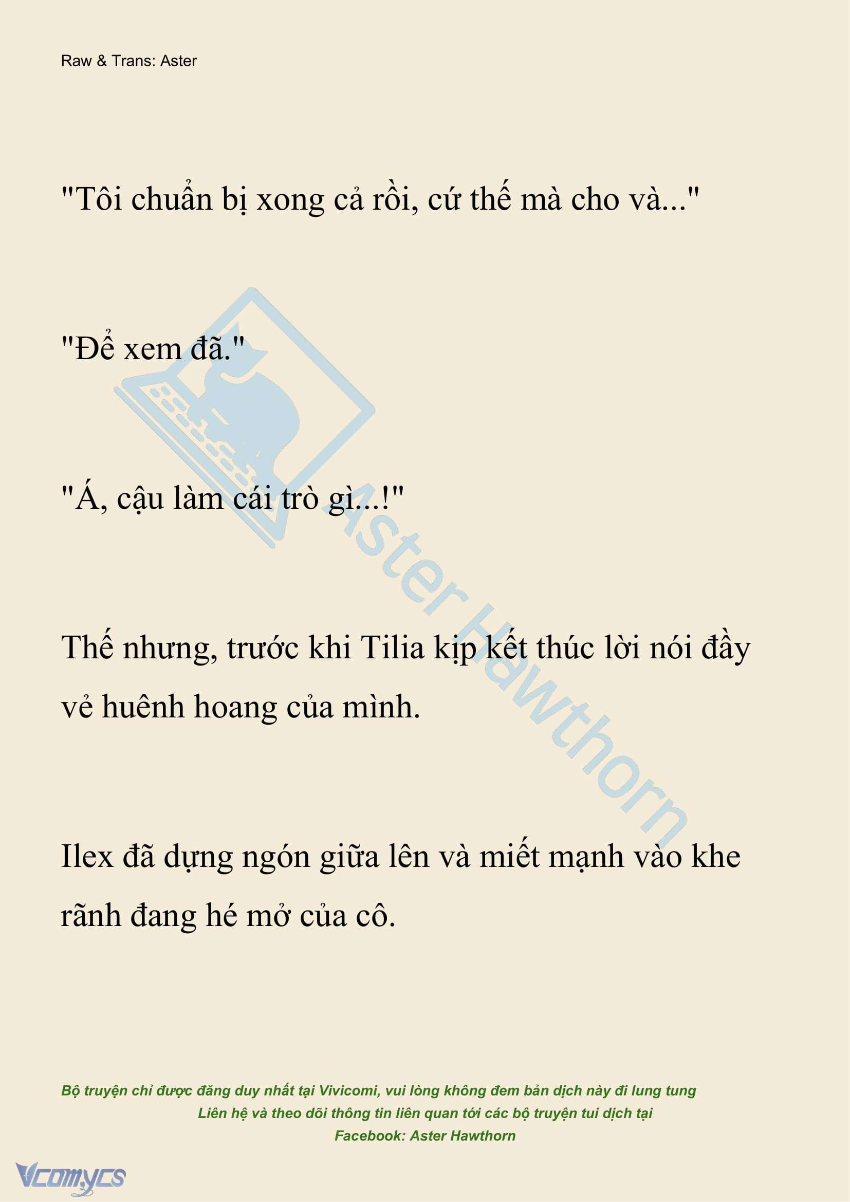 [NOVEL] Hồ Điệp Nuốt Chửng Sương Mù Chapter 14 - Trang 26