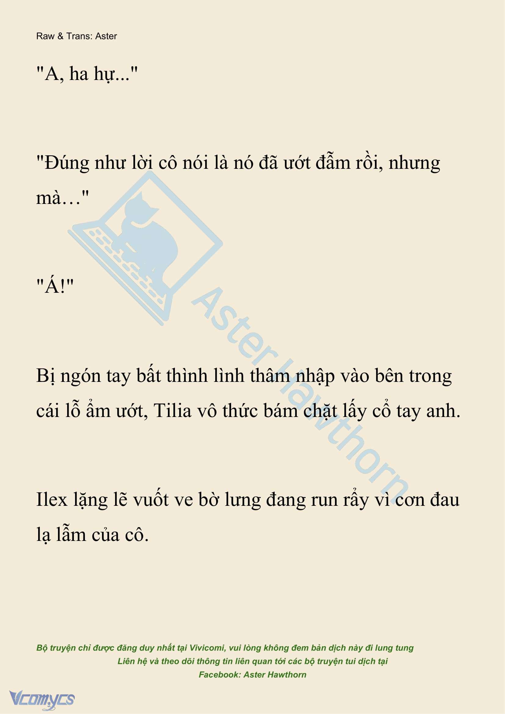 [NOVEL] Hồ Điệp Nuốt Chửng Sương Mù Chapter 14 - Trang 27