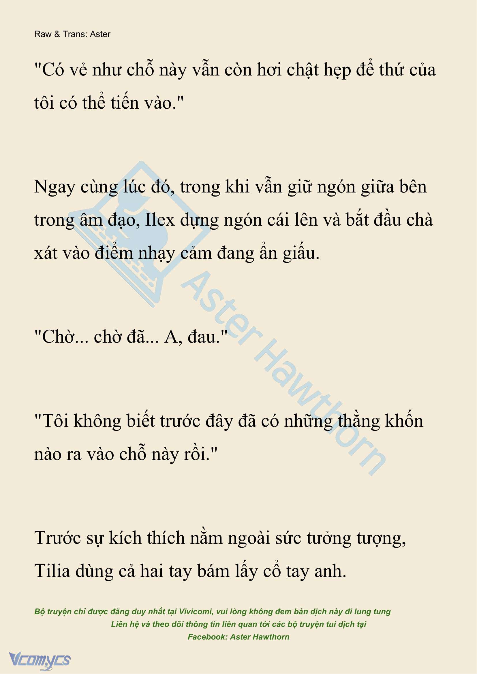 [NOVEL] Hồ Điệp Nuốt Chửng Sương Mù Chapter 14 - Trang 28