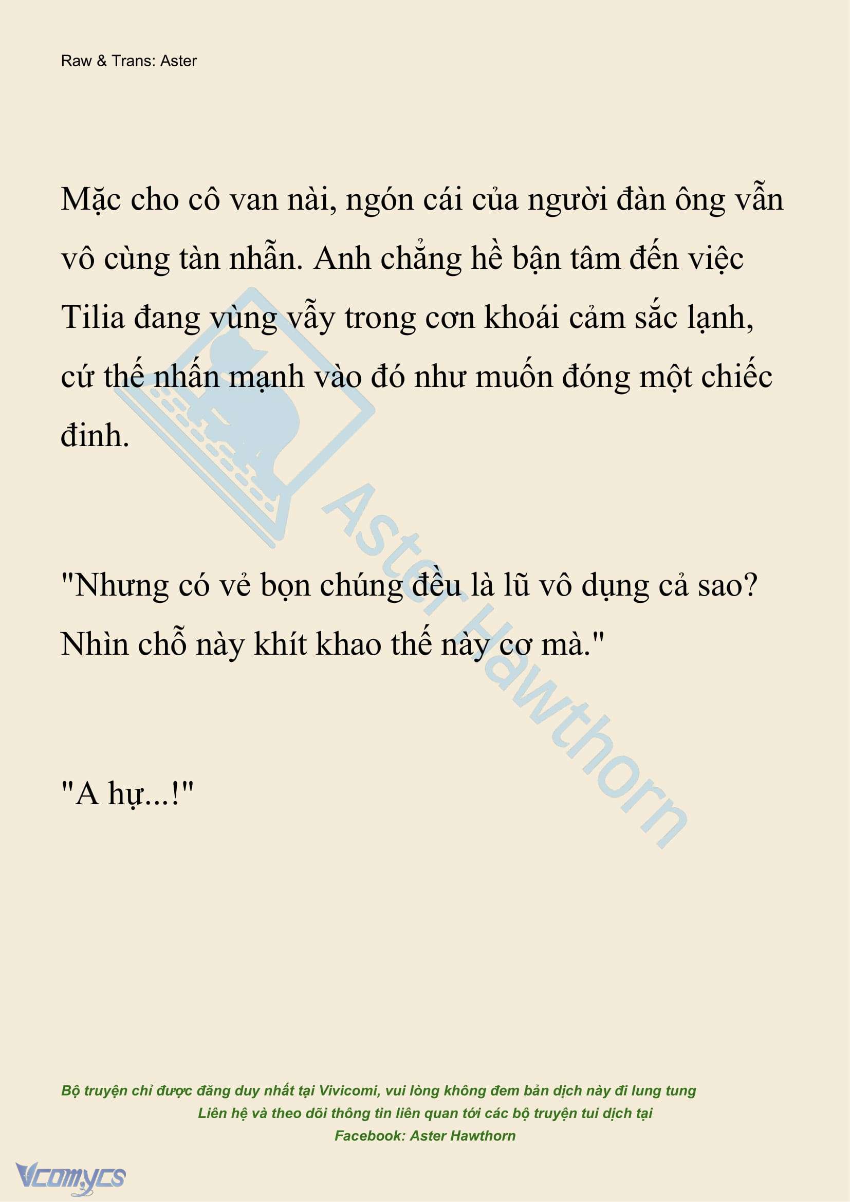 [NOVEL] Hồ Điệp Nuốt Chửng Sương Mù Chapter 14 - Trang 29