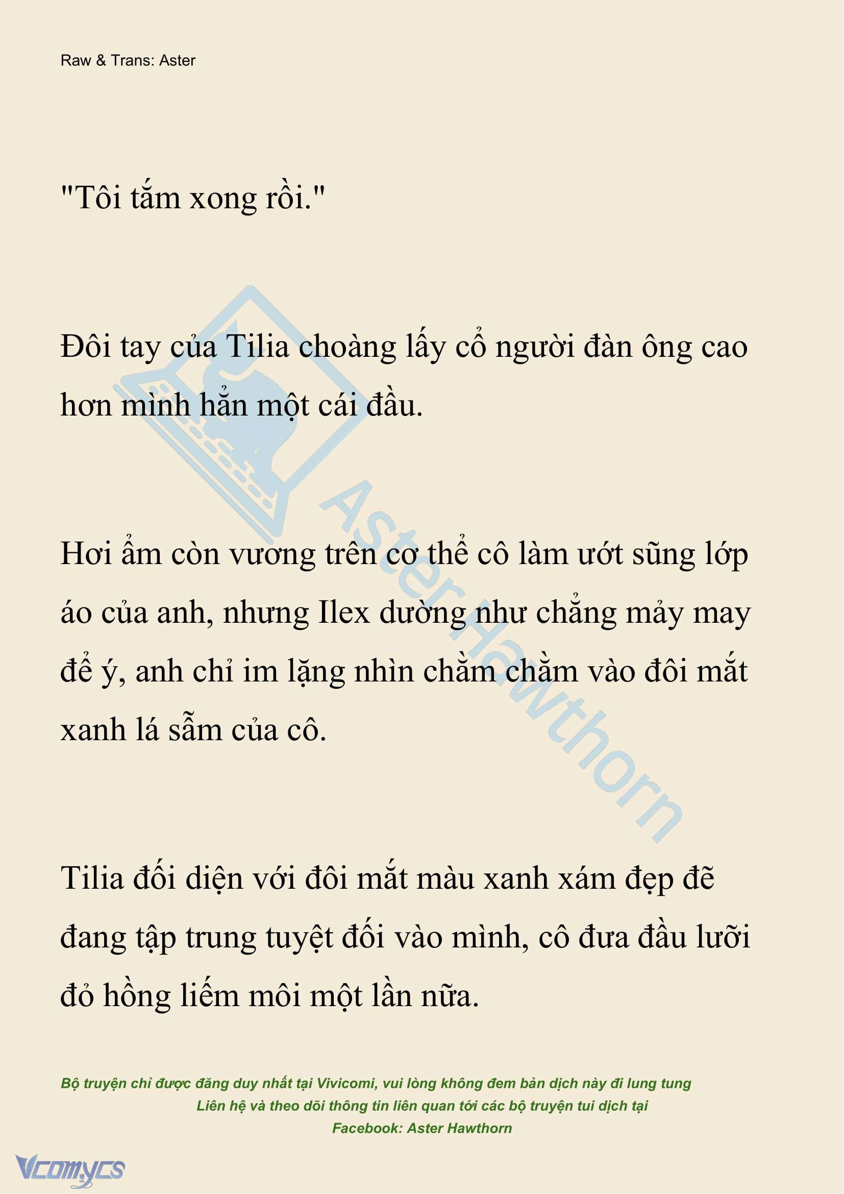 [NOVEL] Hồ Điệp Nuốt Chửng Sương Mù Chapter 14 - Trang 3