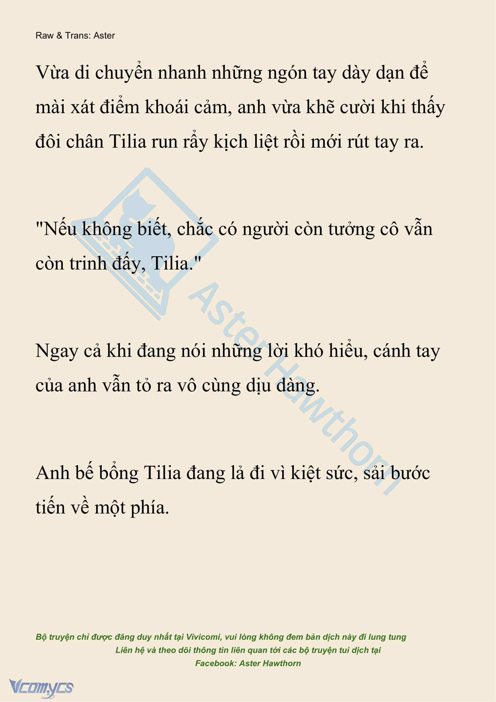 [NOVEL] Hồ Điệp Nuốt Chửng Sương Mù Chapter 14 - Trang 30