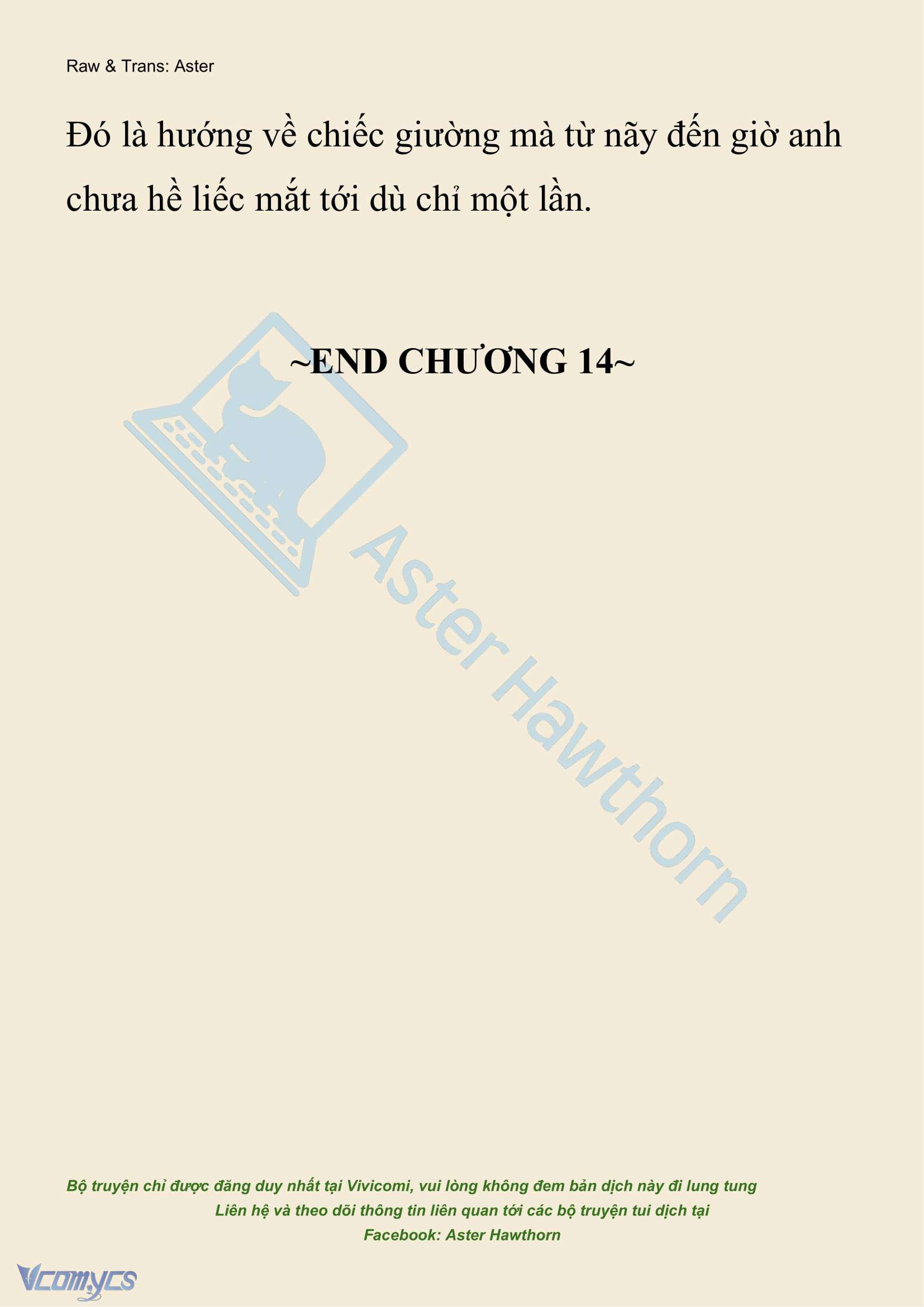 [NOVEL] Hồ Điệp Nuốt Chửng Sương Mù Chapter 14 - Trang 31