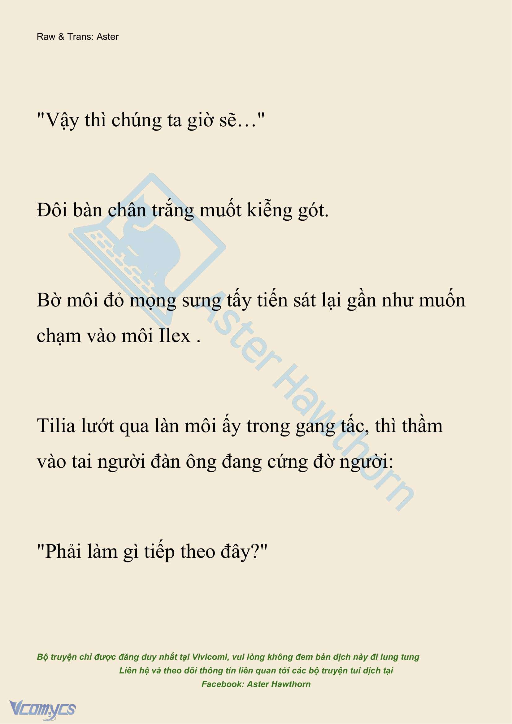 [NOVEL] Hồ Điệp Nuốt Chửng Sương Mù Chapter 14 - Trang 4