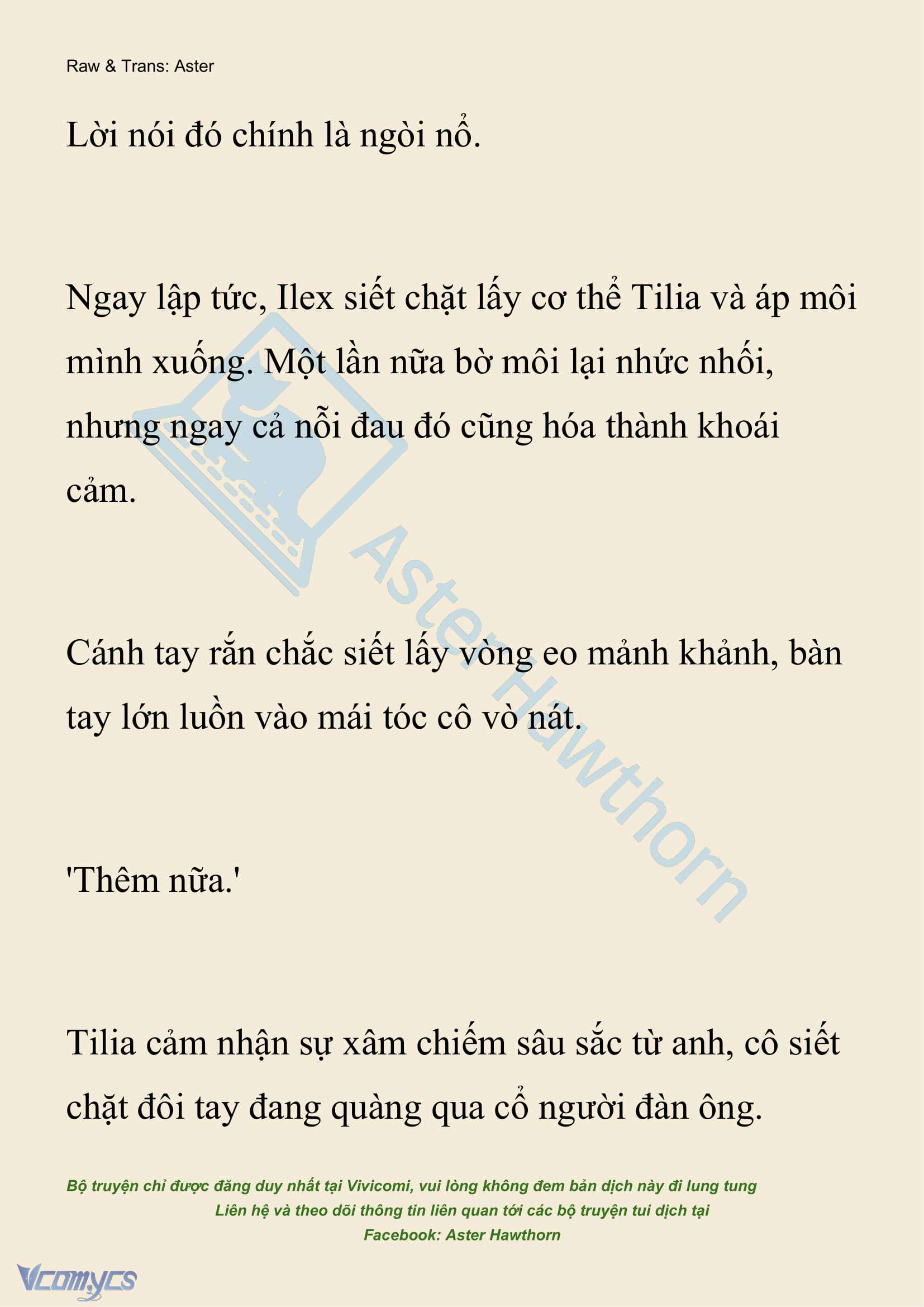 [NOVEL] Hồ Điệp Nuốt Chửng Sương Mù Chapter 14 - Trang 5