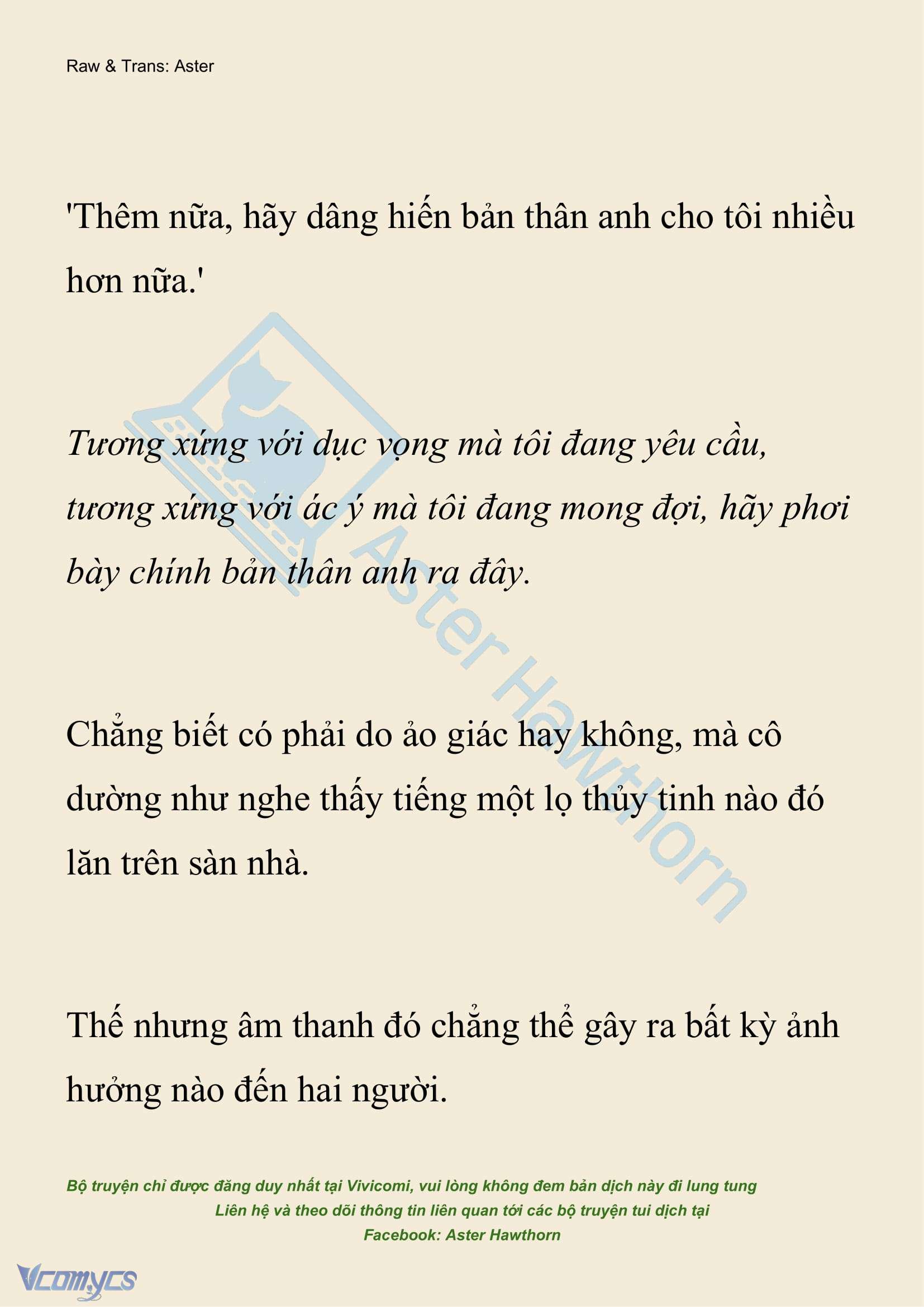 [NOVEL] Hồ Điệp Nuốt Chửng Sương Mù Chapter 14 - Trang 6
