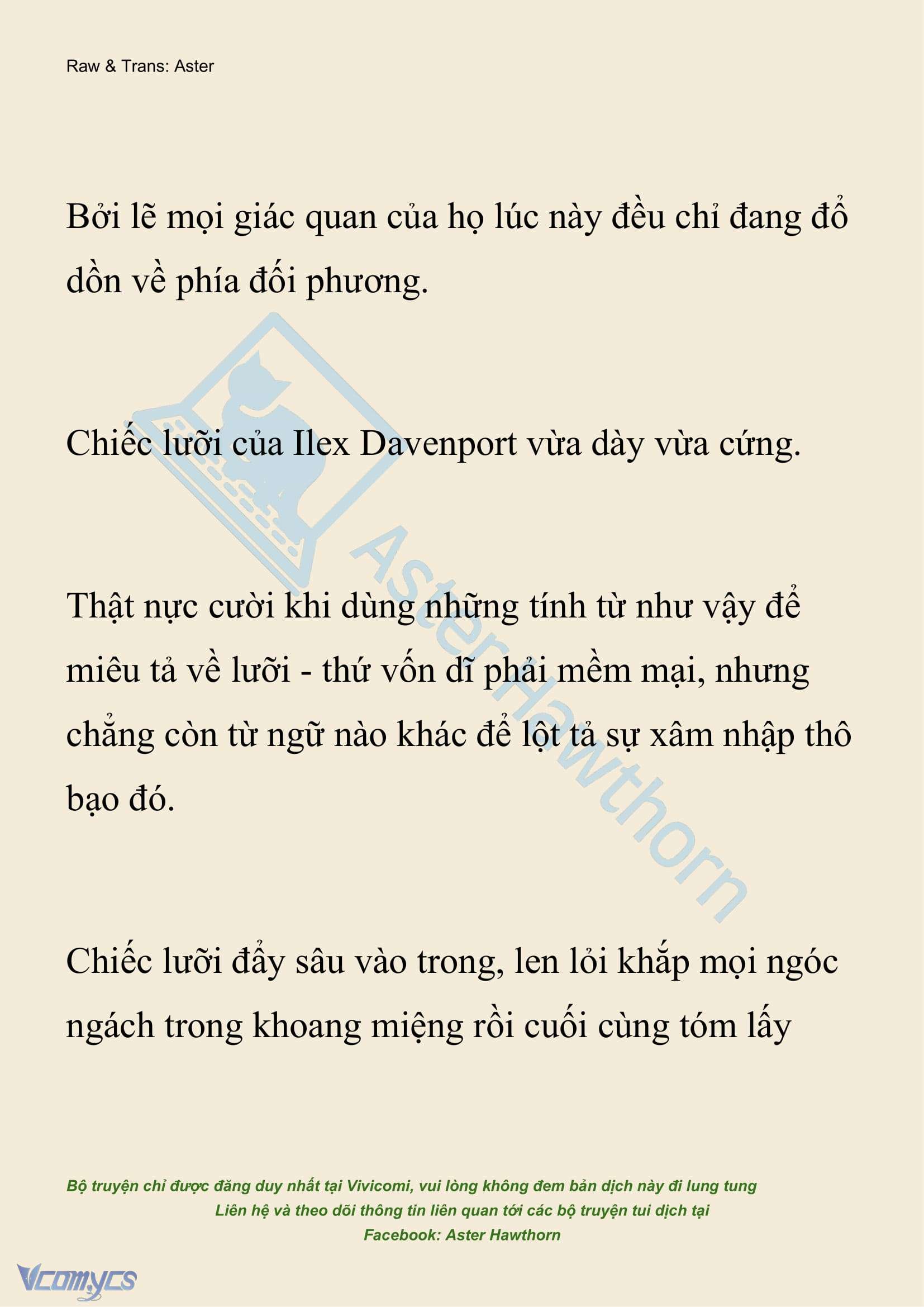 [NOVEL] Hồ Điệp Nuốt Chửng Sương Mù Chapter 14 - Trang 7