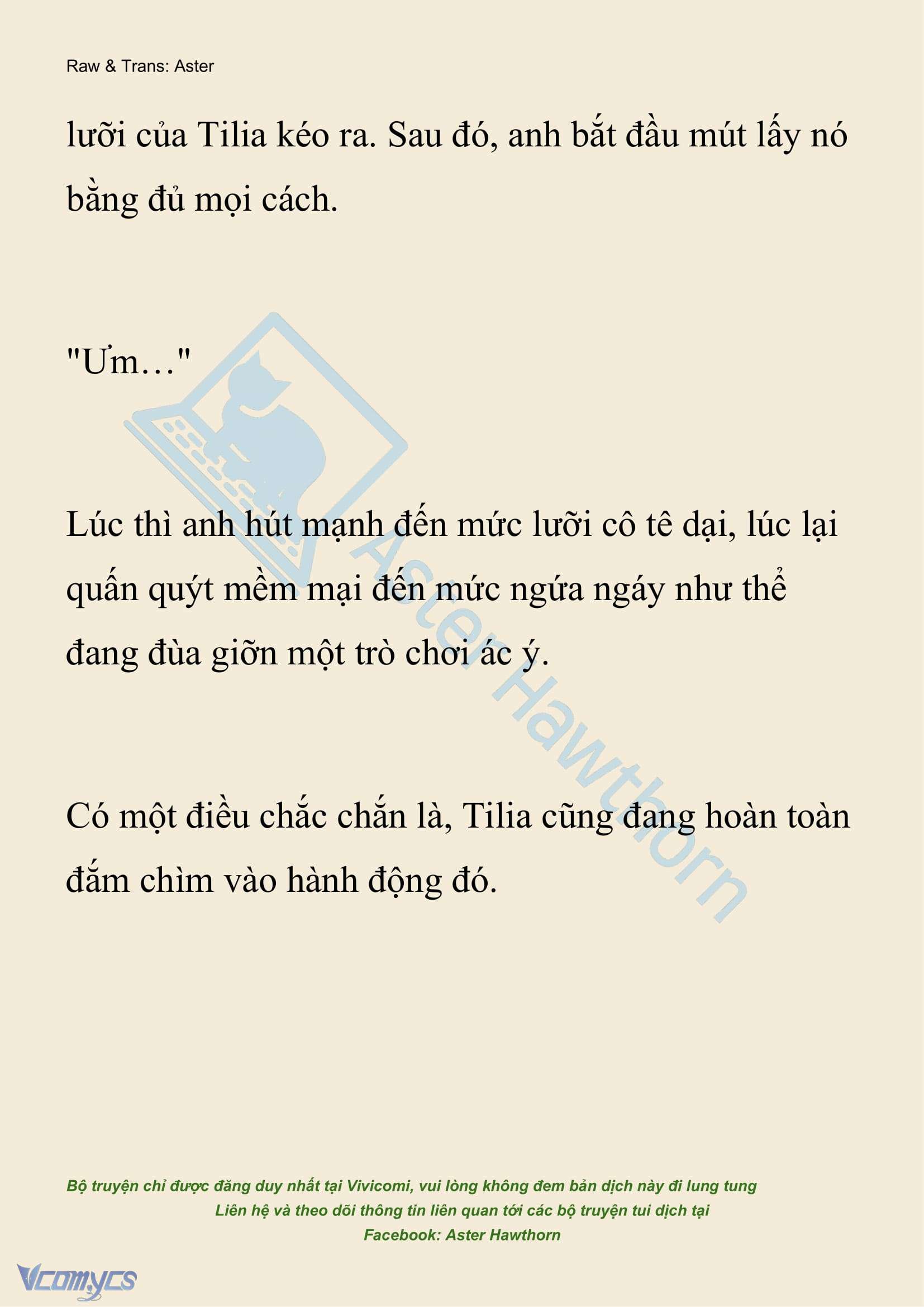 [NOVEL] Hồ Điệp Nuốt Chửng Sương Mù Chapter 14 - Trang 8