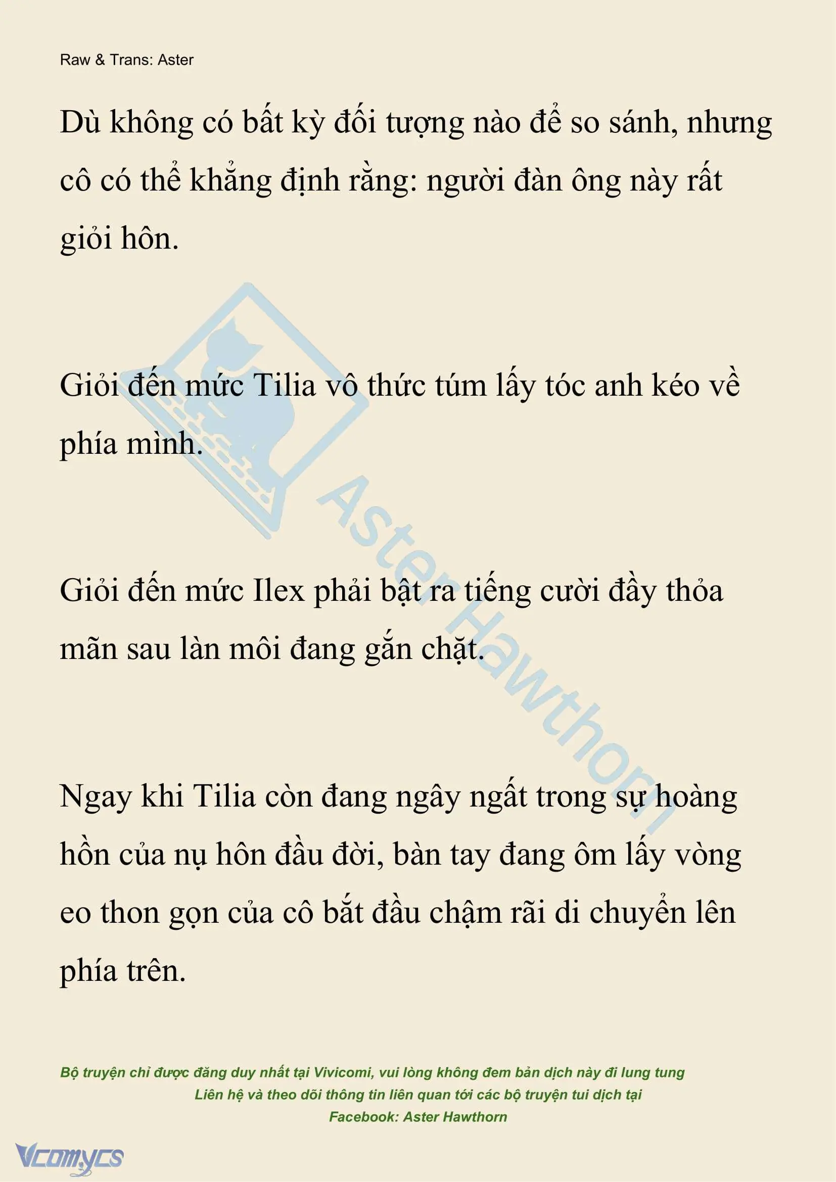 [NOVEL] Hồ Điệp Nuốt Chửng Sương Mù Chapter 14 - Trang 9