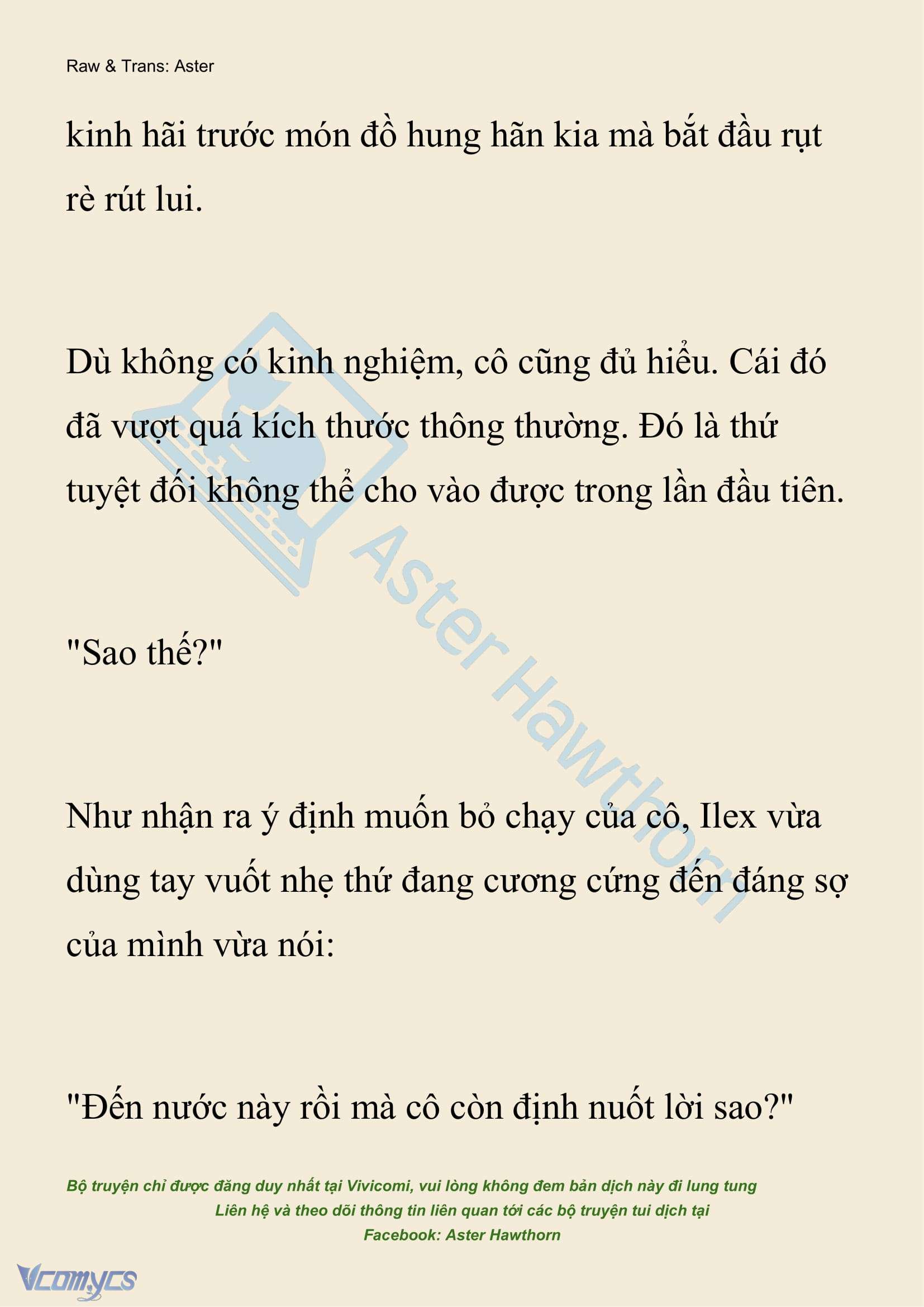 [NOVEL] Hồ Điệp Nuốt Chửng Sương Mù Chapter 15 - Trang 10
