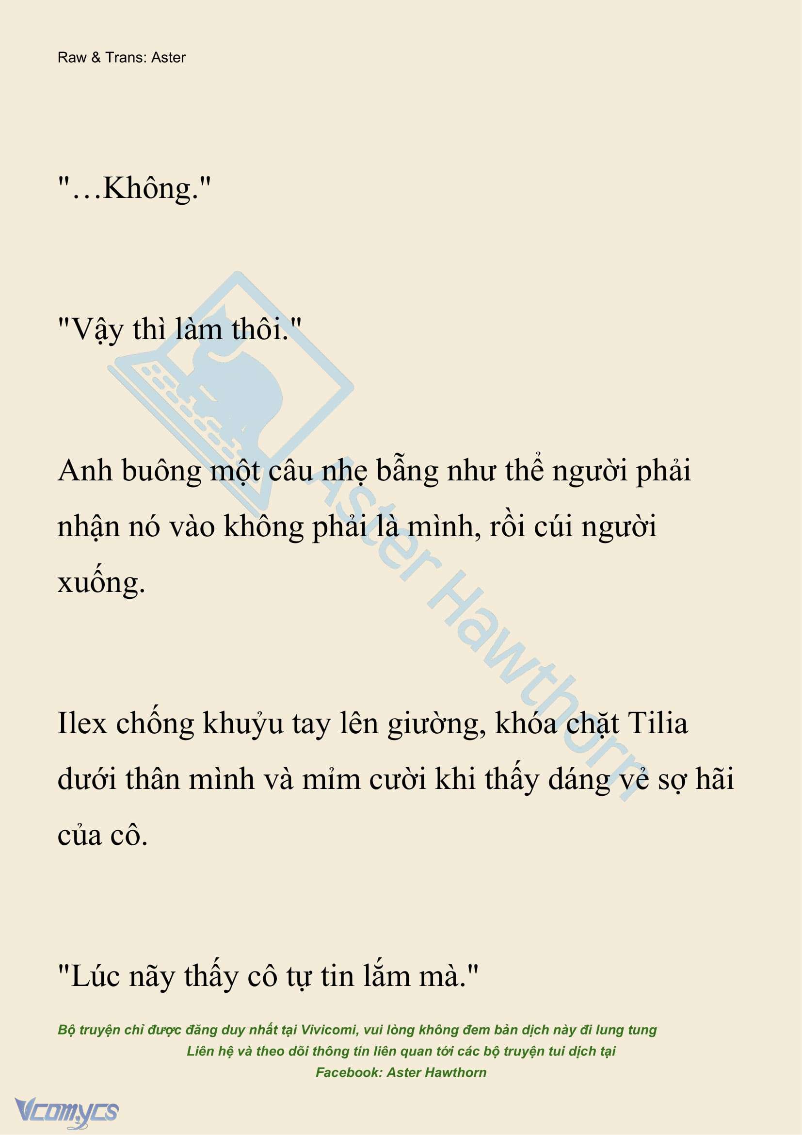 [NOVEL] Hồ Điệp Nuốt Chửng Sương Mù Chapter 15 - Trang 11