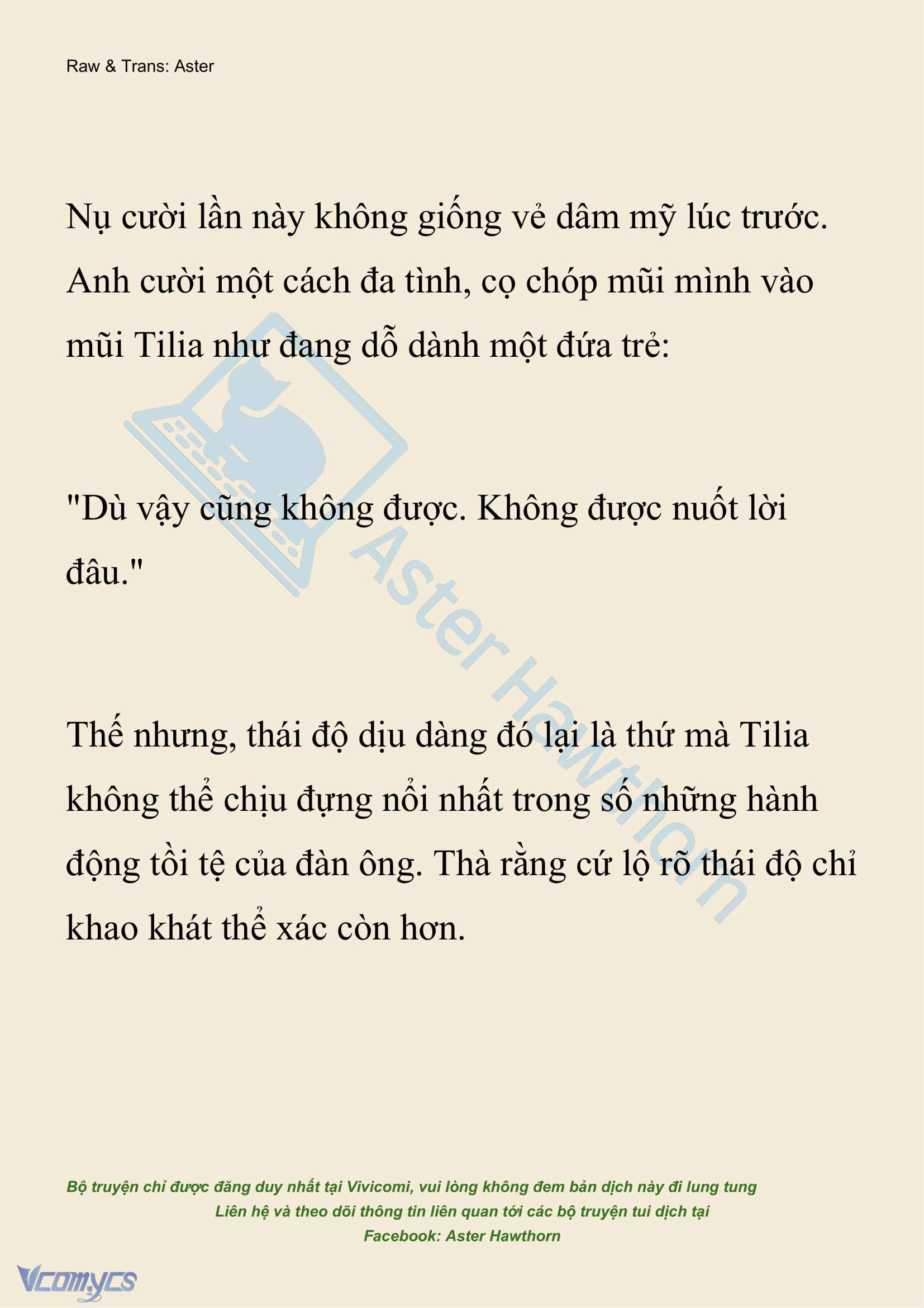 [NOVEL] Hồ Điệp Nuốt Chửng Sương Mù Chapter 15 - Trang 12