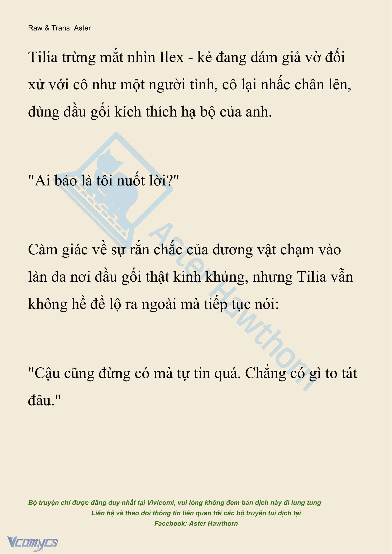 [NOVEL] Hồ Điệp Nuốt Chửng Sương Mù Chapter 15 - Trang 13