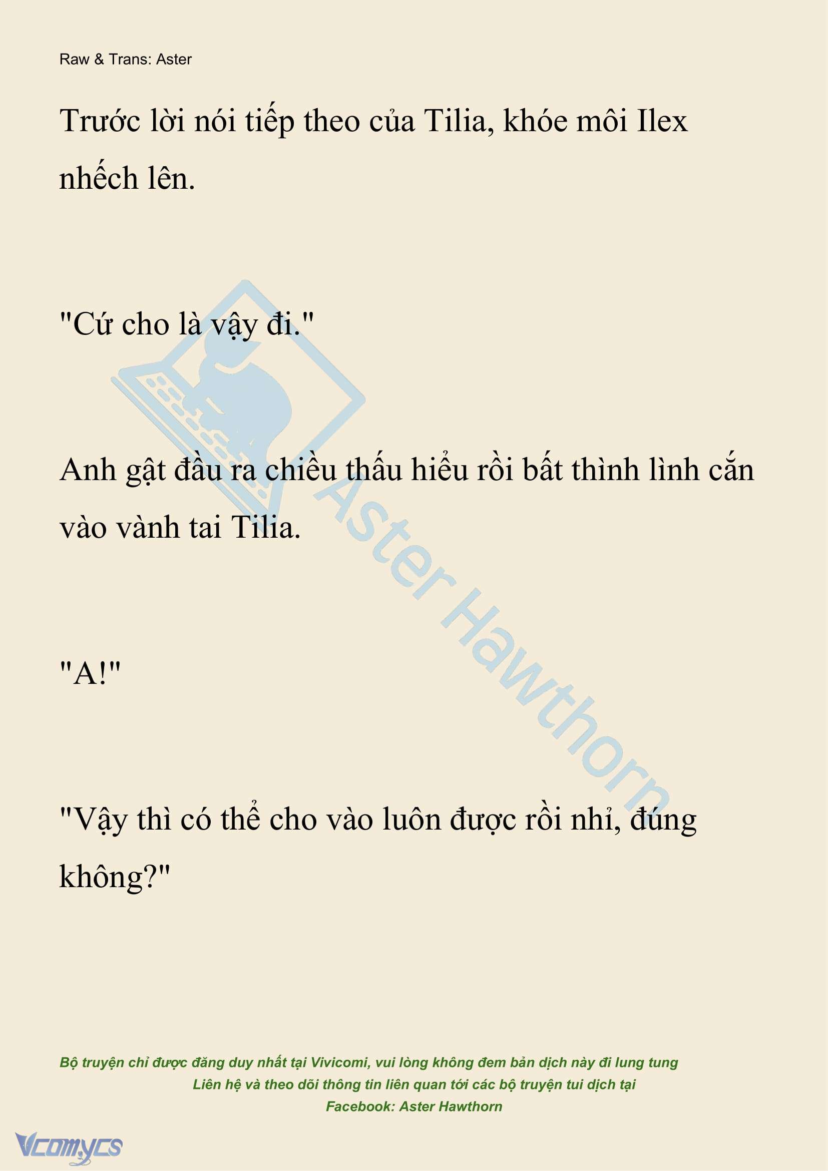 [NOVEL] Hồ Điệp Nuốt Chửng Sương Mù Chapter 15 - Trang 14