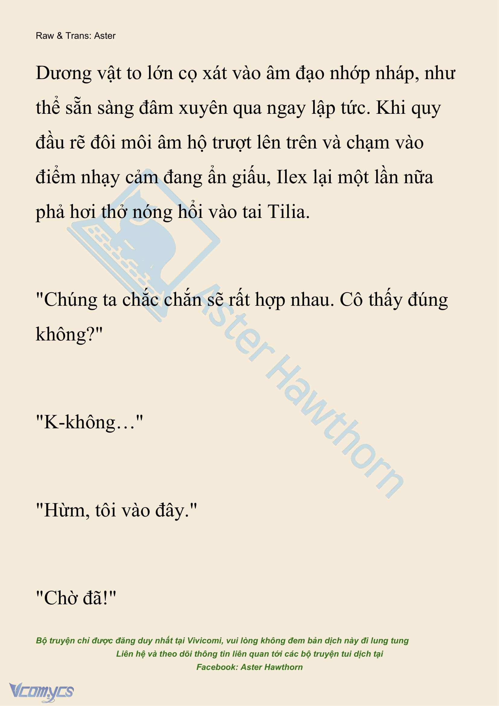 [NOVEL] Hồ Điệp Nuốt Chửng Sương Mù Chapter 15 - Trang 16