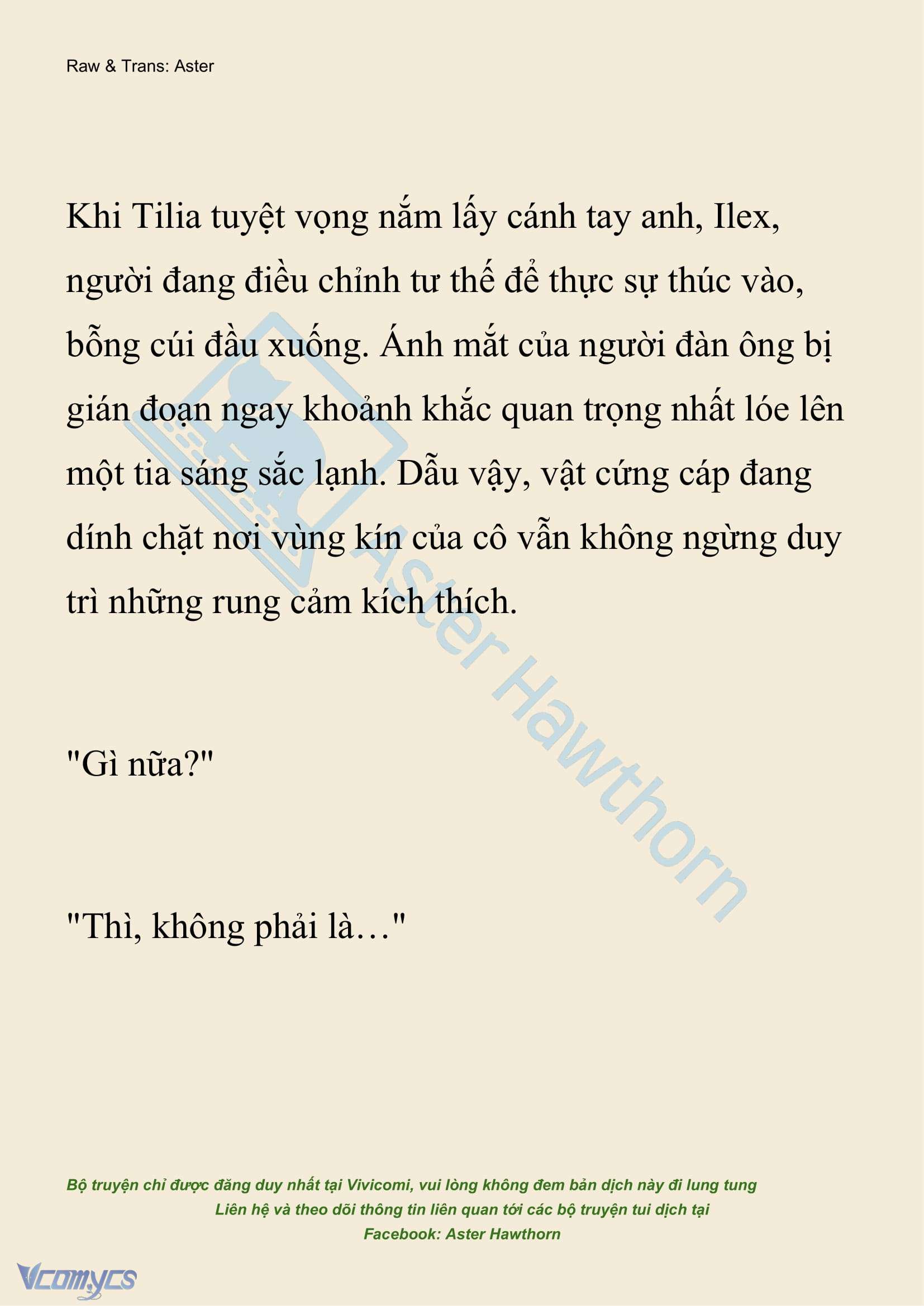 [NOVEL] Hồ Điệp Nuốt Chửng Sương Mù Chapter 15 - Trang 17