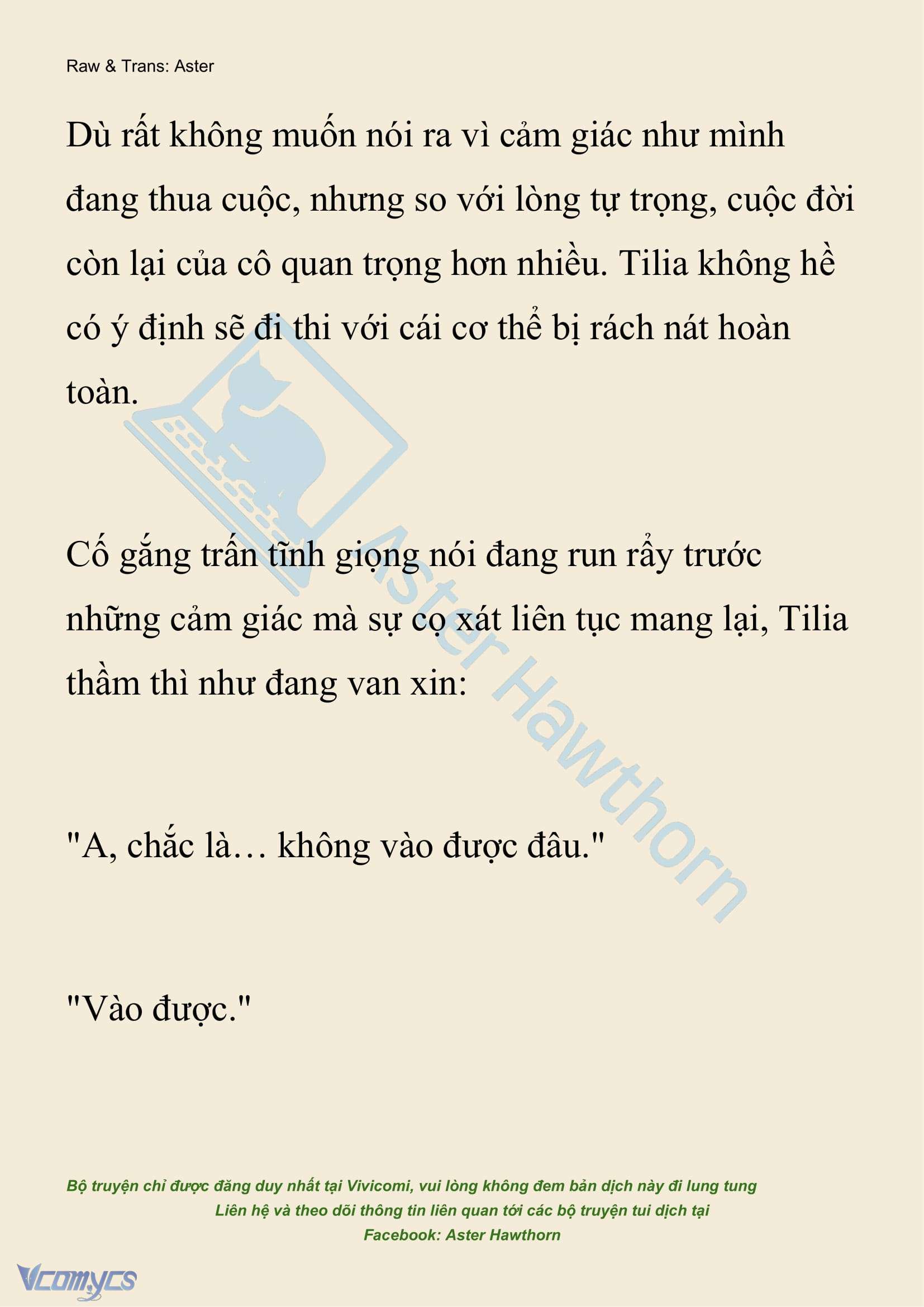 [NOVEL] Hồ Điệp Nuốt Chửng Sương Mù Chapter 15 - Trang 18