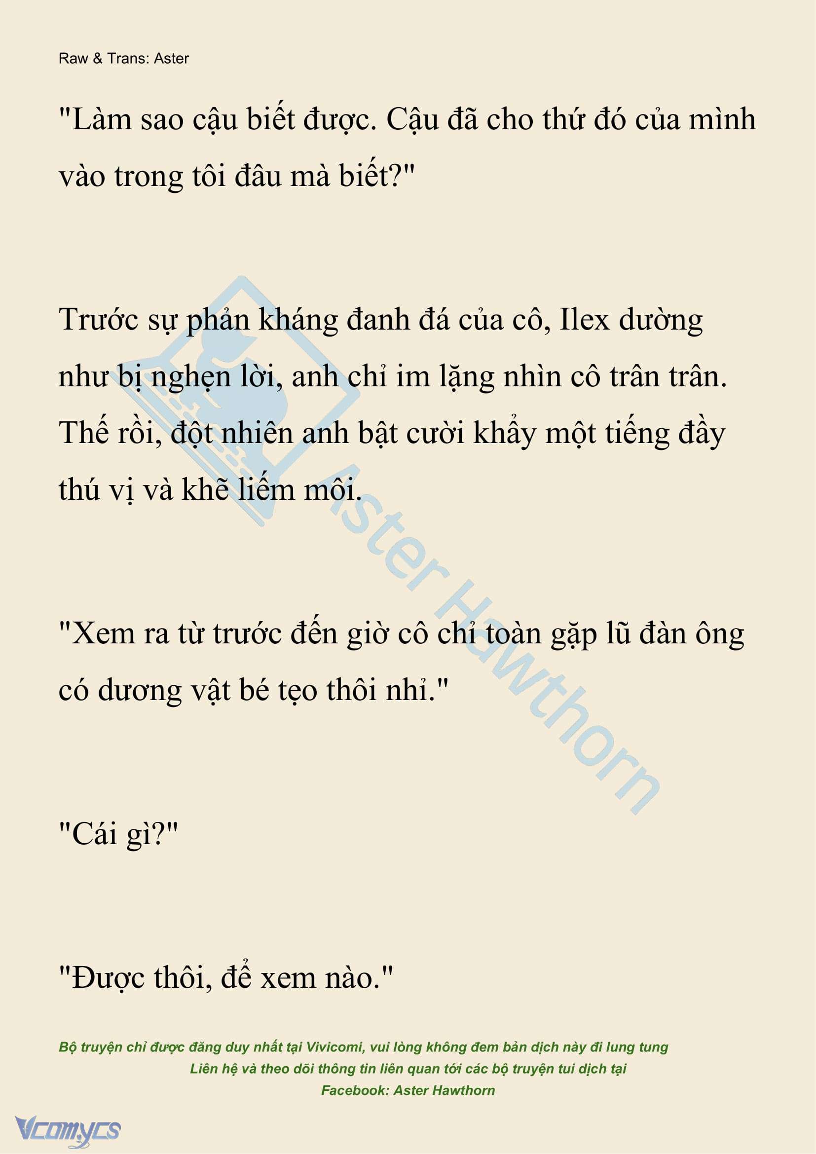 [NOVEL] Hồ Điệp Nuốt Chửng Sương Mù Chapter 15 - Trang 19