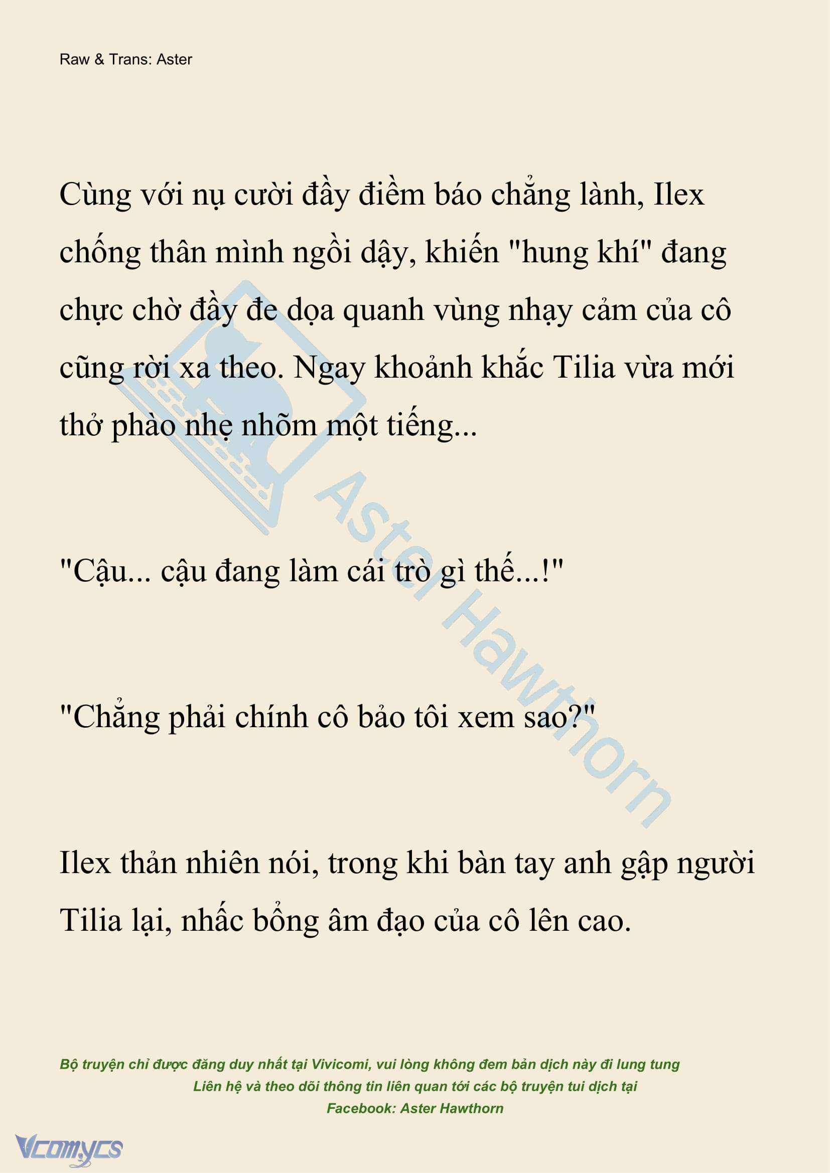 [NOVEL] Hồ Điệp Nuốt Chửng Sương Mù Chapter 15 - Trang 20