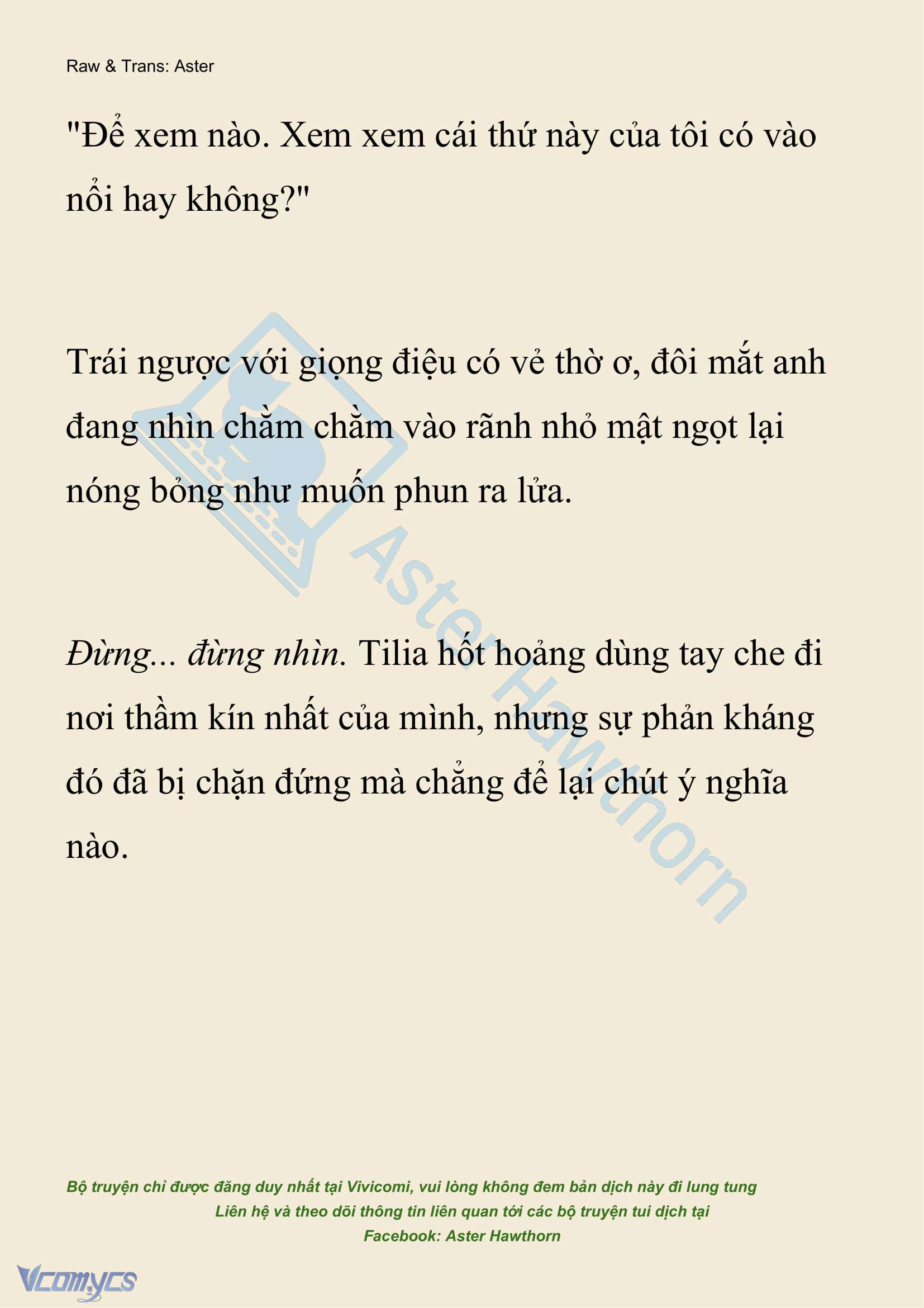 [NOVEL] Hồ Điệp Nuốt Chửng Sương Mù Chapter 15 - Trang 21