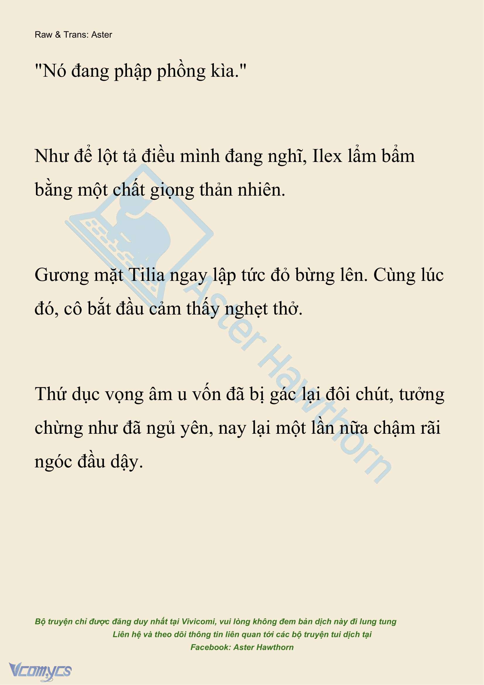 [NOVEL] Hồ Điệp Nuốt Chửng Sương Mù Chapter 15 - Trang 23