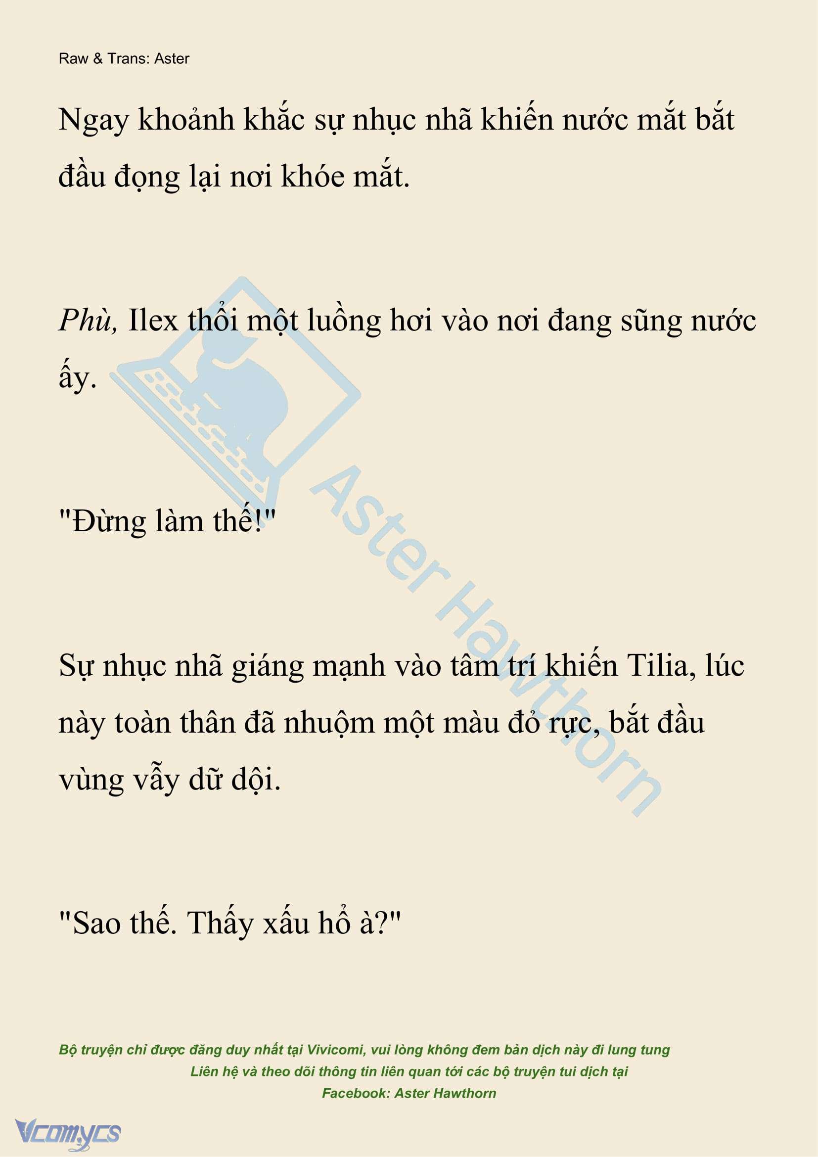 [NOVEL] Hồ Điệp Nuốt Chửng Sương Mù Chapter 15 - Trang 25