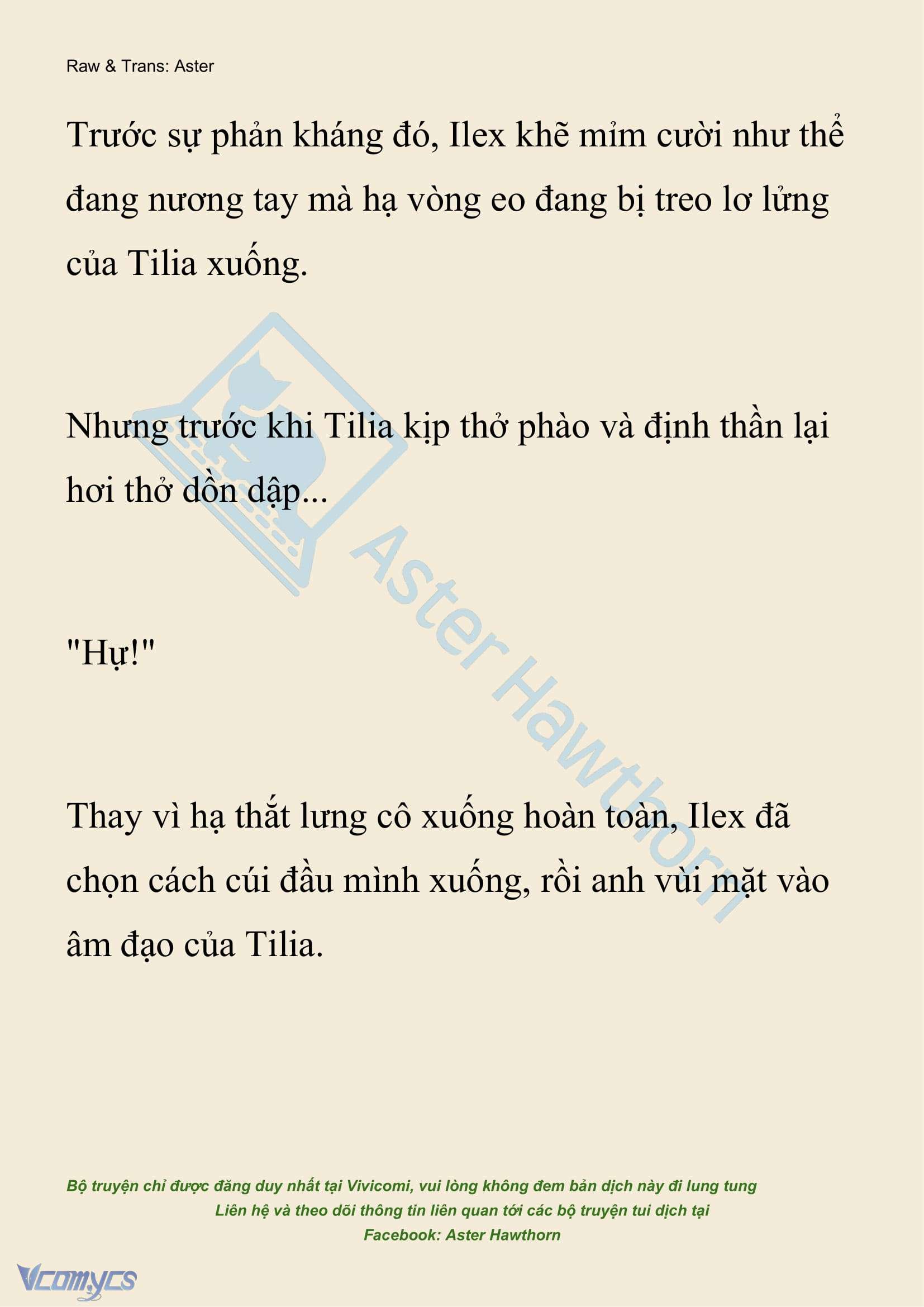 [NOVEL] Hồ Điệp Nuốt Chửng Sương Mù Chapter 15 - Trang 26