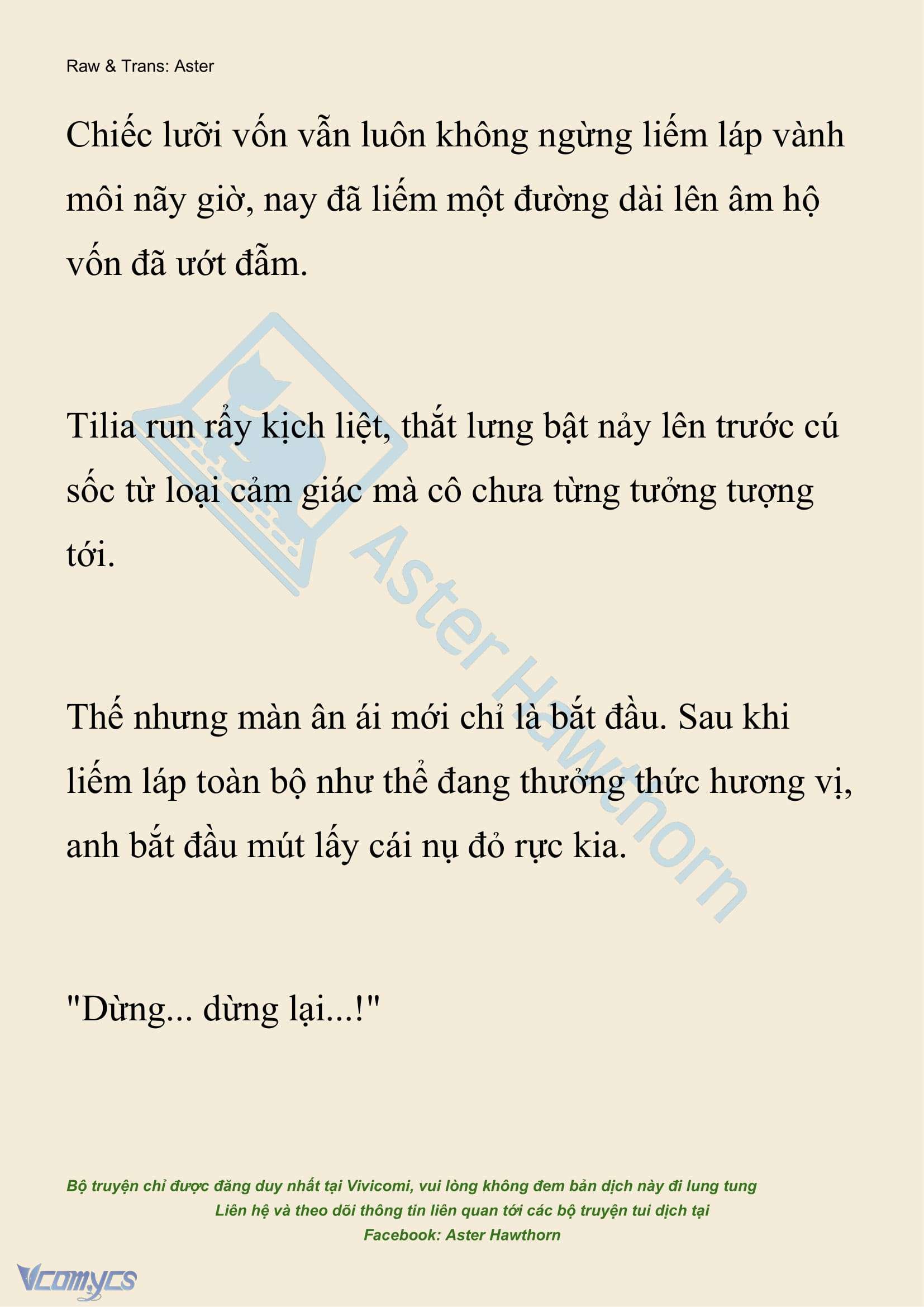 [NOVEL] Hồ Điệp Nuốt Chửng Sương Mù Chapter 15 - Trang 27