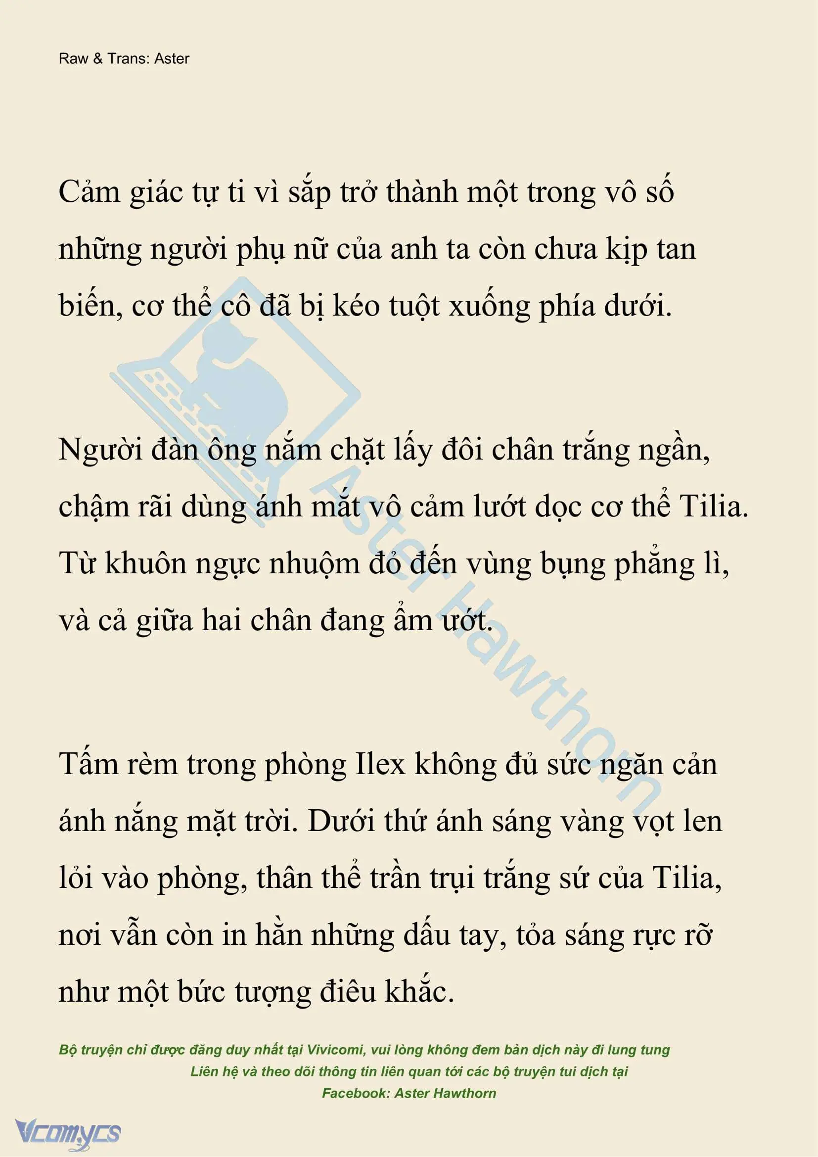 [NOVEL] Hồ Điệp Nuốt Chửng Sương Mù Chapter 15 - Trang 3