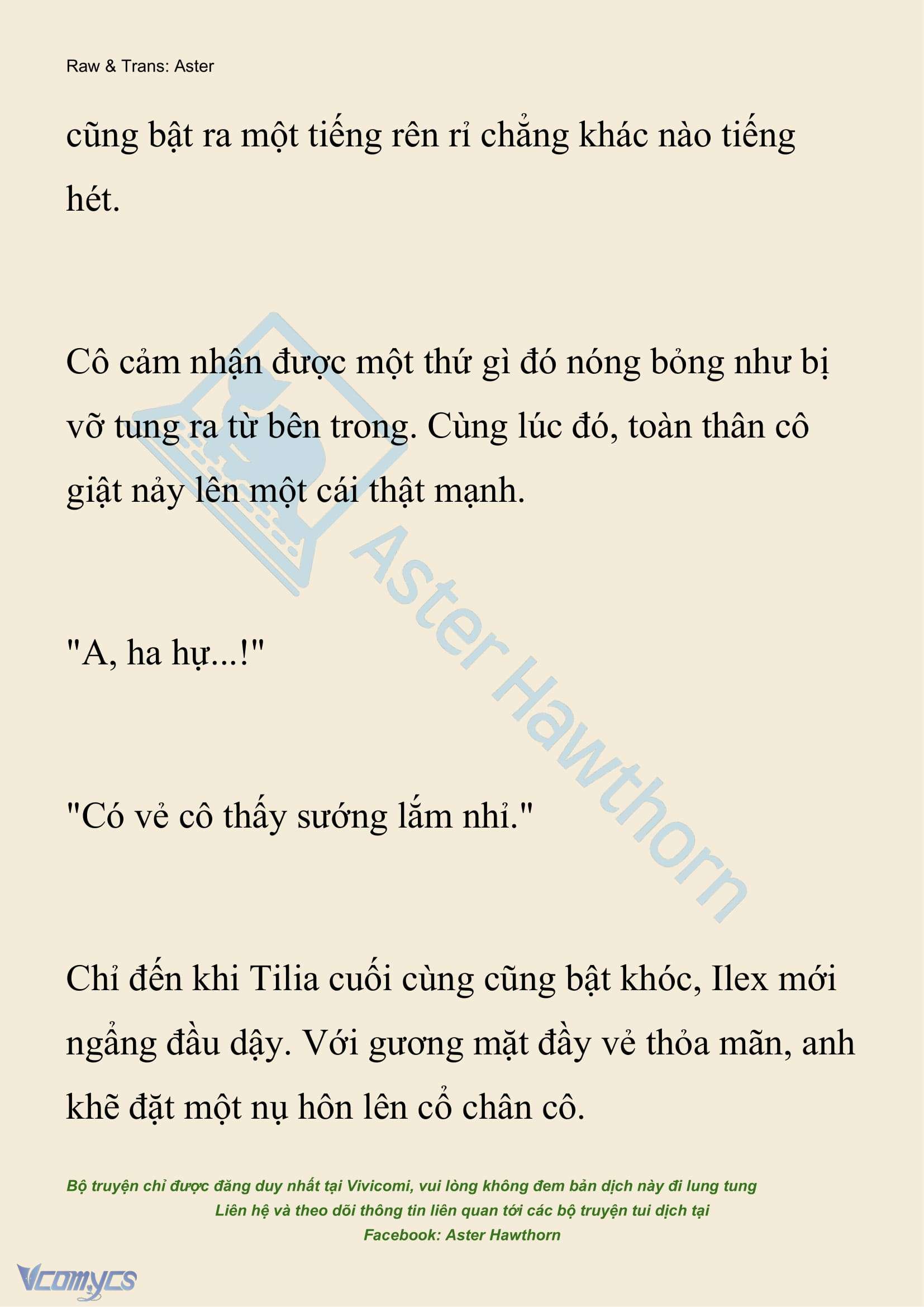 [NOVEL] Hồ Điệp Nuốt Chửng Sương Mù Chapter 15 - Trang 30