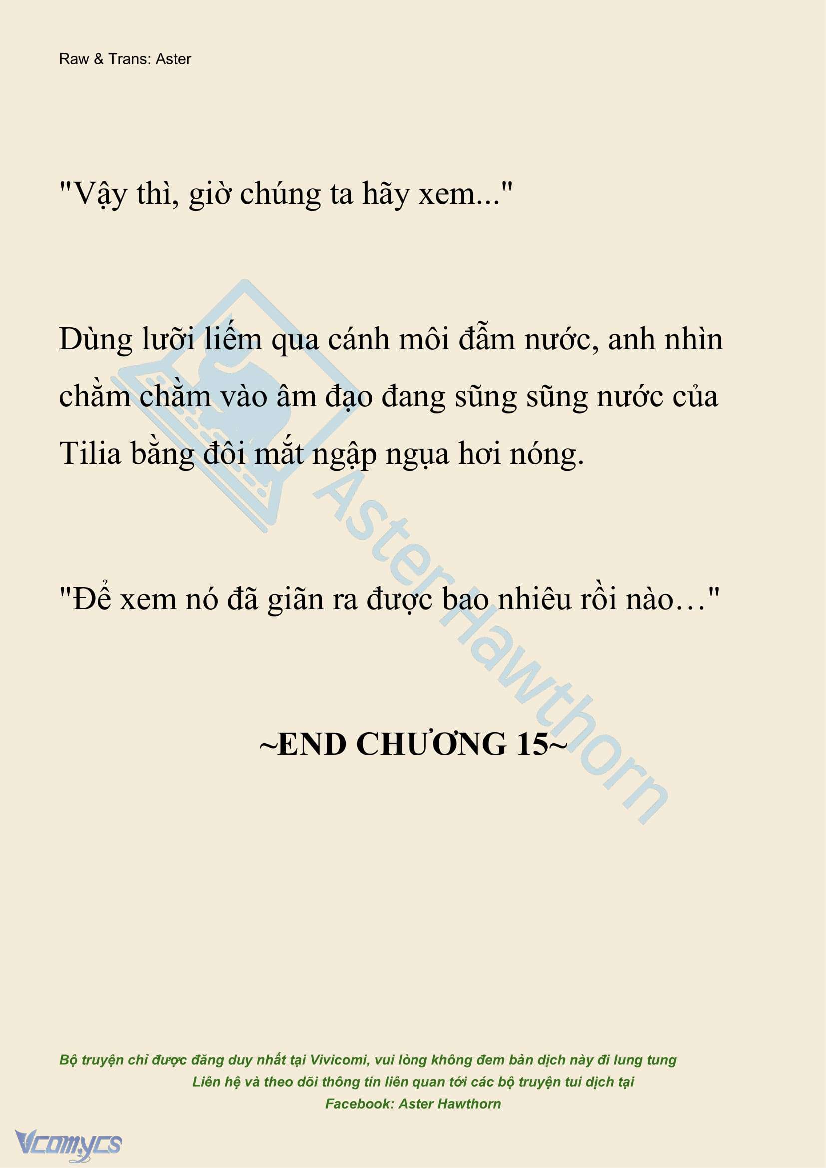 [NOVEL] Hồ Điệp Nuốt Chửng Sương Mù Chapter 15 - Trang 31