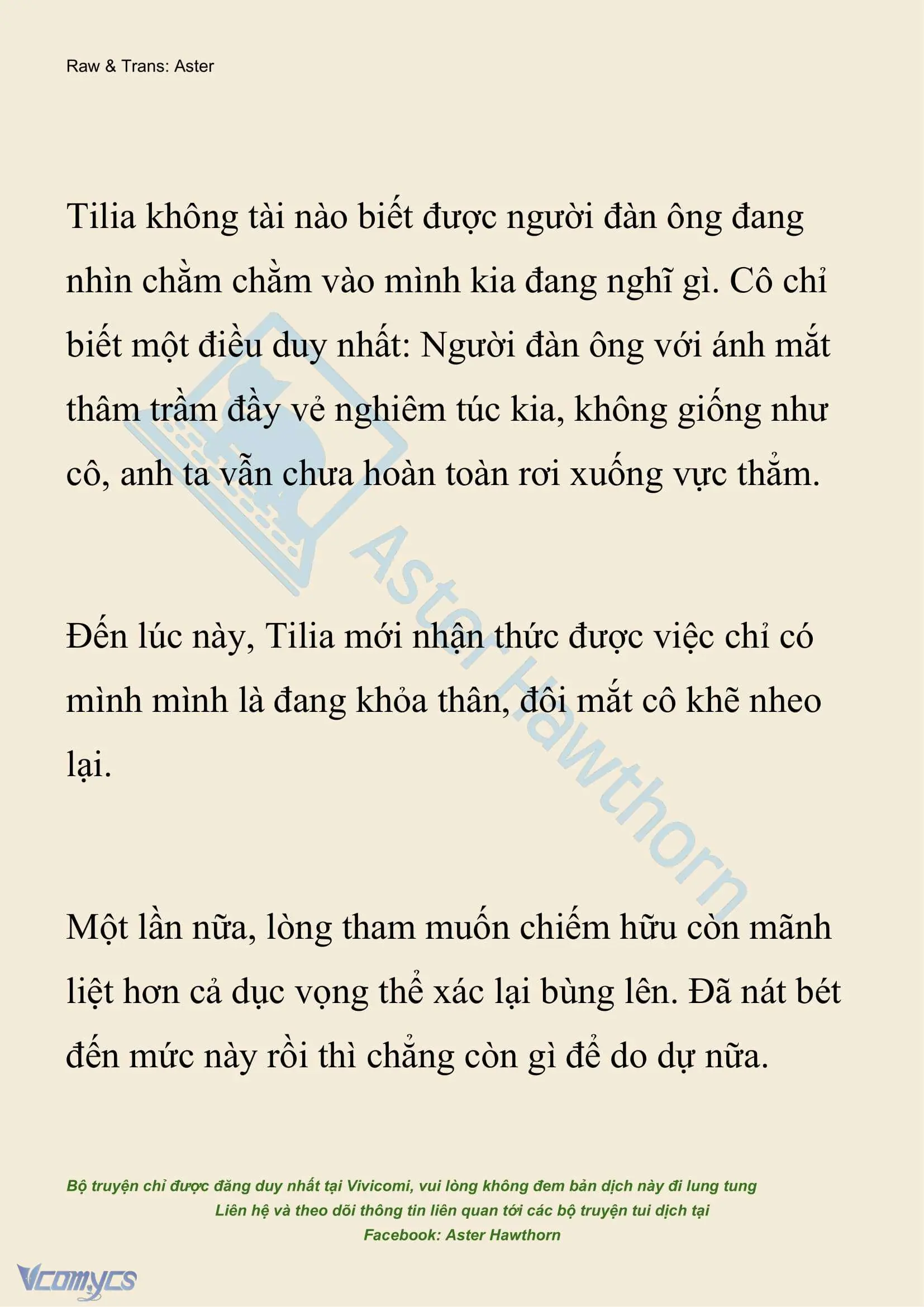 [NOVEL] Hồ Điệp Nuốt Chửng Sương Mù Chapter 15 - Trang 4