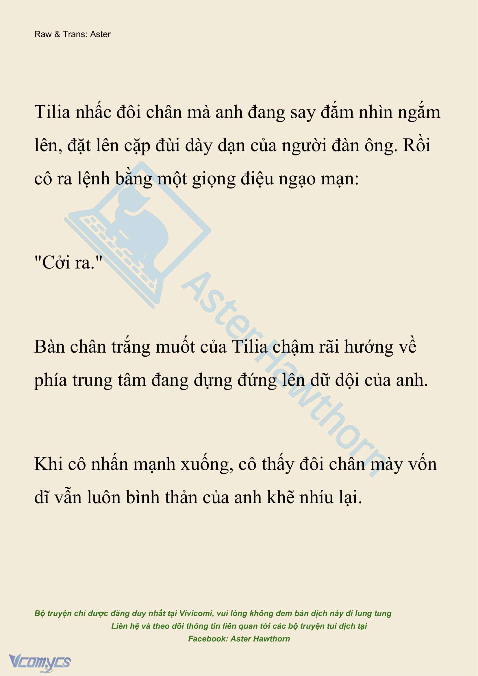 [NOVEL] Hồ Điệp Nuốt Chửng Sương Mù Chapter 15 - Trang 5