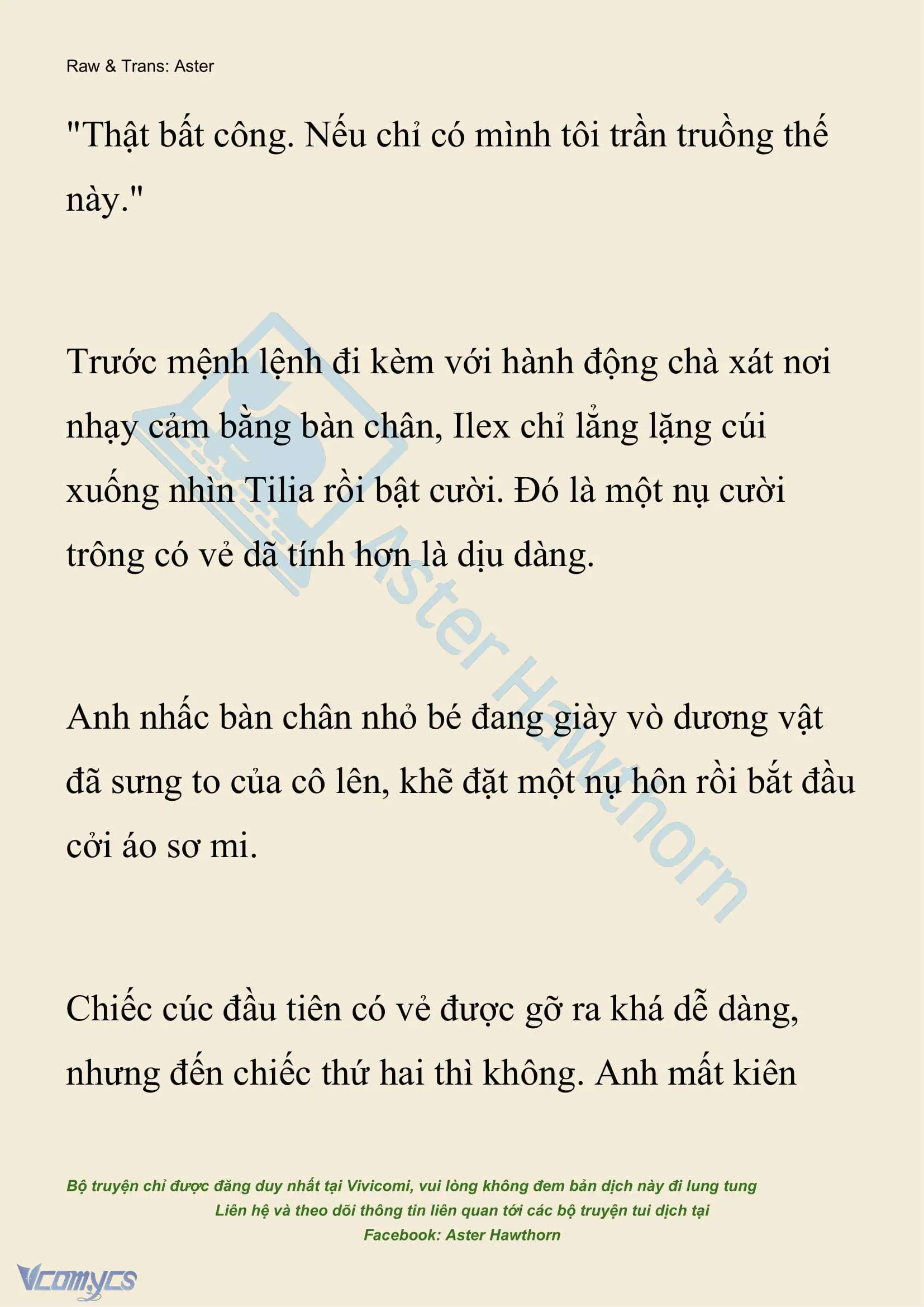 [NOVEL] Hồ Điệp Nuốt Chửng Sương Mù Chapter 15 - Trang 6