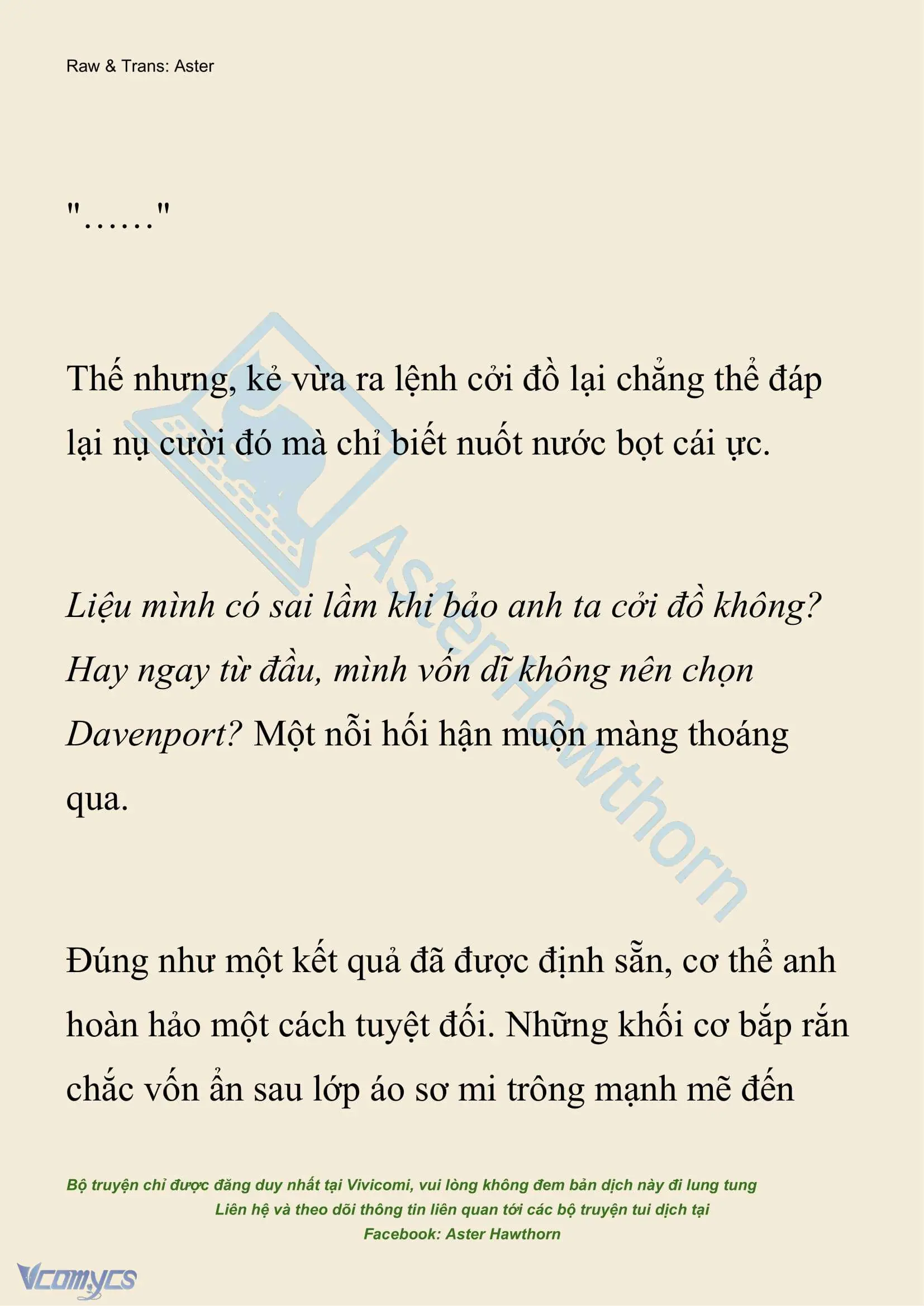 [NOVEL] Hồ Điệp Nuốt Chửng Sương Mù Chapter 15 - Trang 8