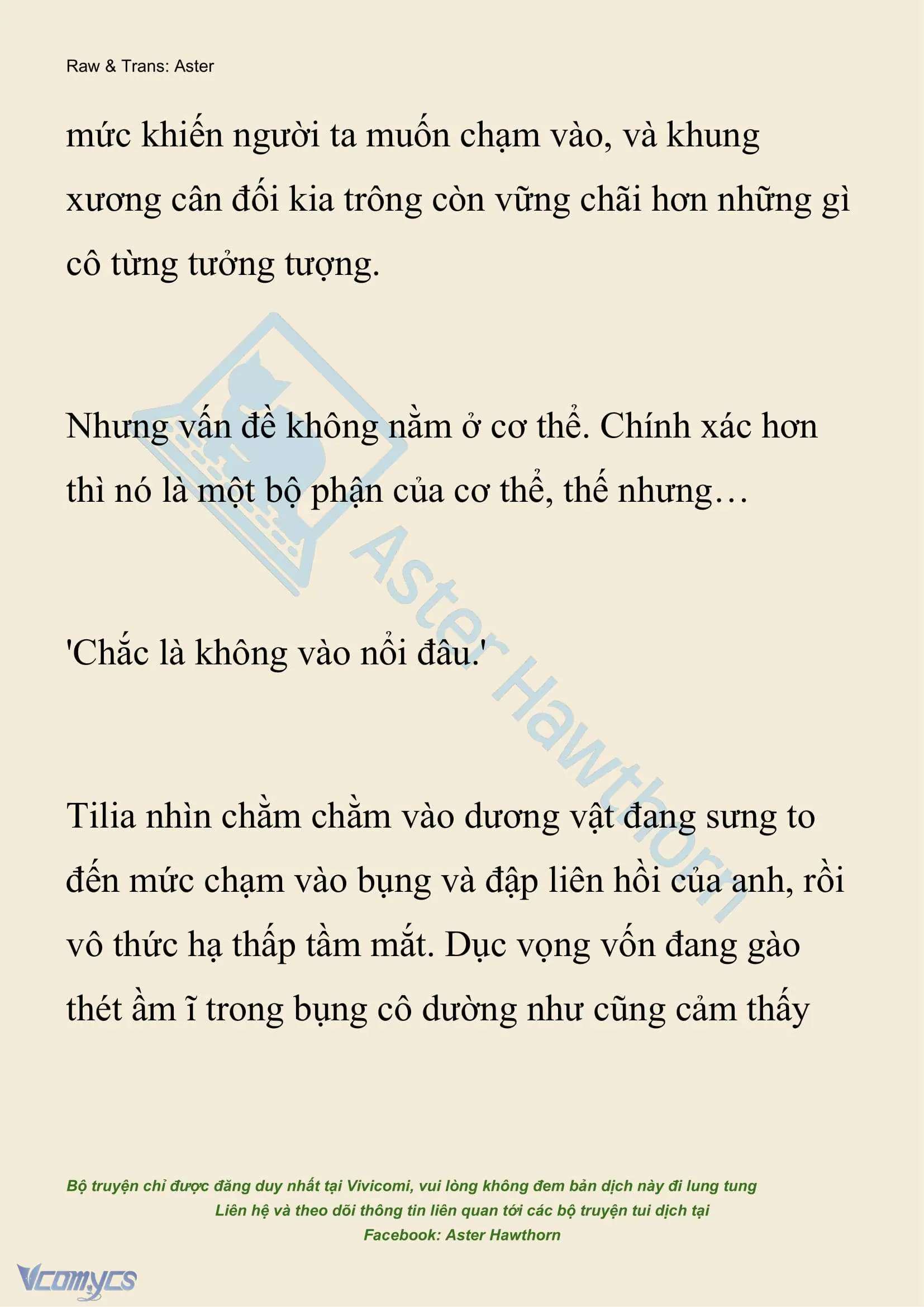 [NOVEL] Hồ Điệp Nuốt Chửng Sương Mù Chapter 15 - Trang 9
