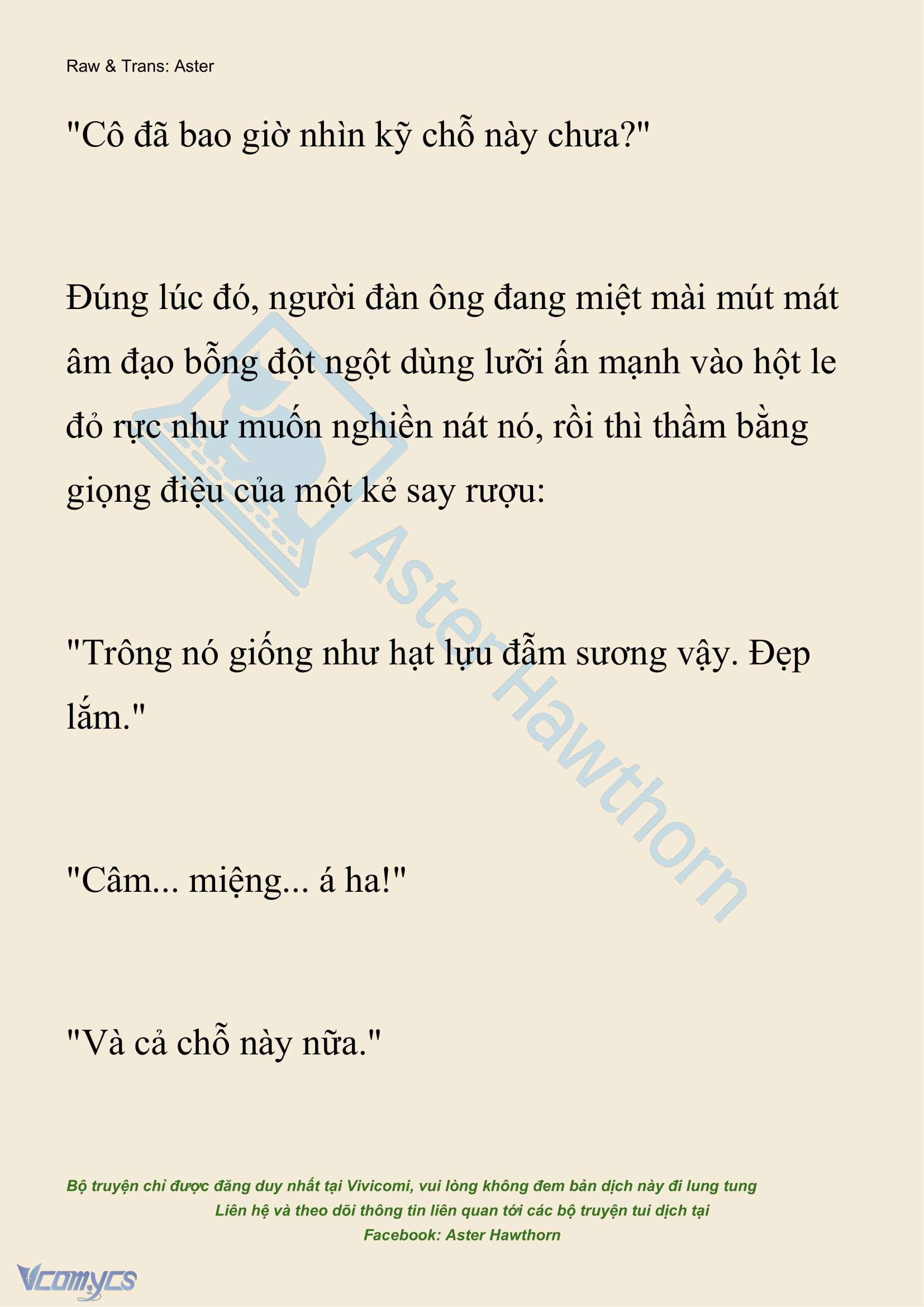 [NOVEL] Hồ Điệp Nuốt Chửng Sương Mù Chapter 16 - Trang 10