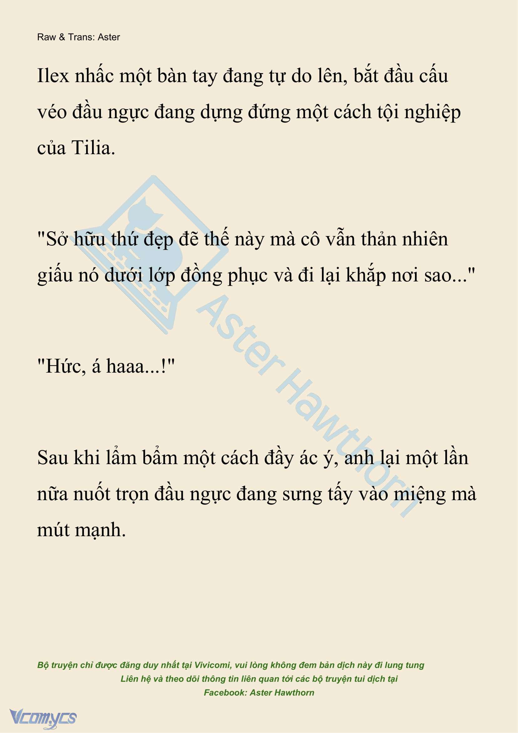 [NOVEL] Hồ Điệp Nuốt Chửng Sương Mù Chapter 16 - Trang 11