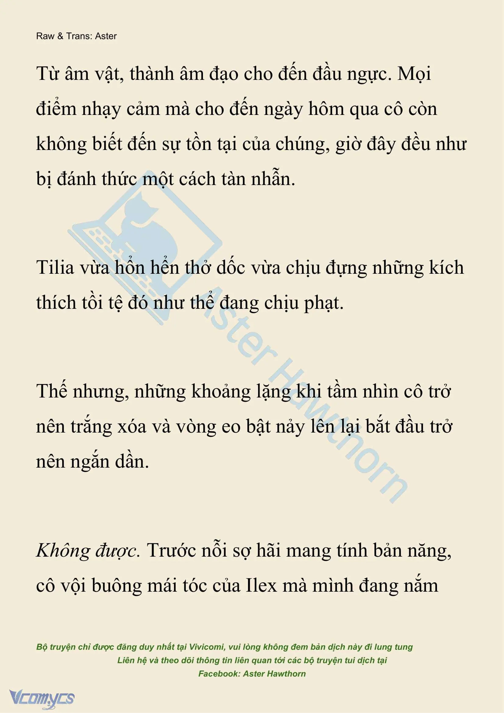 [NOVEL] Hồ Điệp Nuốt Chửng Sương Mù Chapter 16 - Trang 12