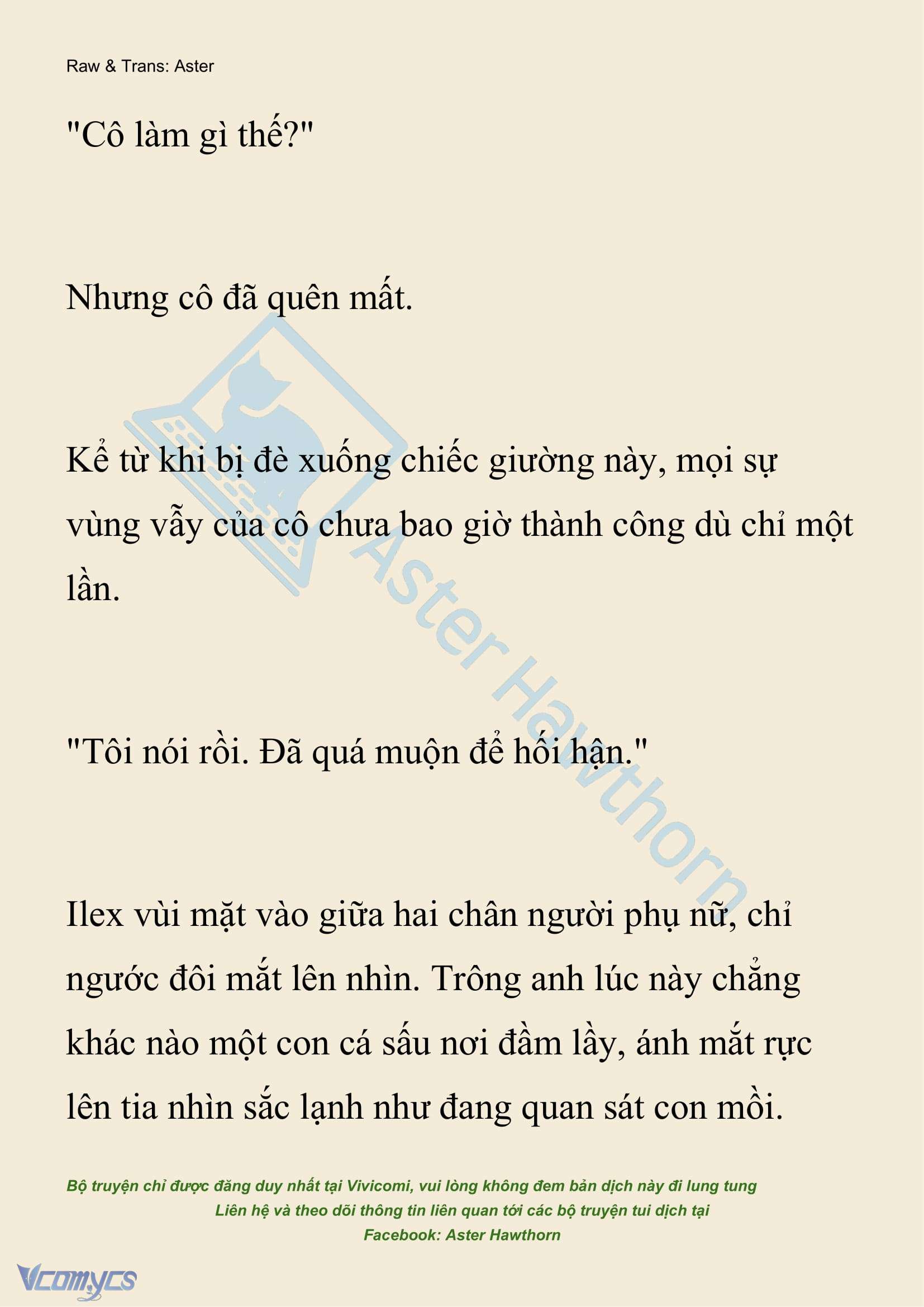 [NOVEL] Hồ Điệp Nuốt Chửng Sương Mù Chapter 16 - Trang 14