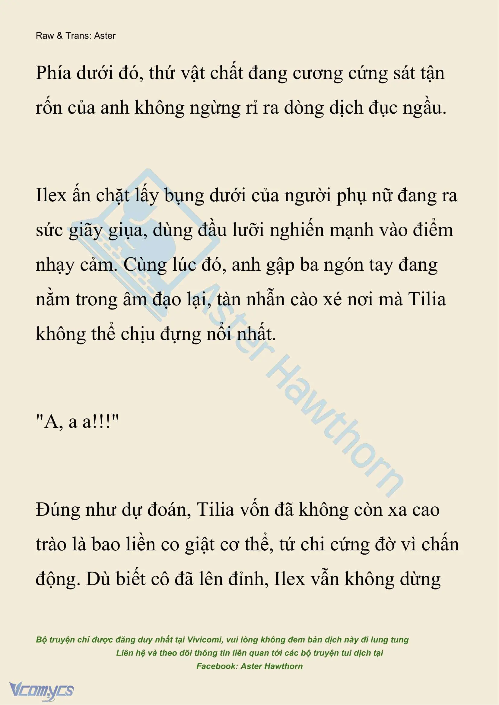 [NOVEL] Hồ Điệp Nuốt Chửng Sương Mù Chapter 16 - Trang 15