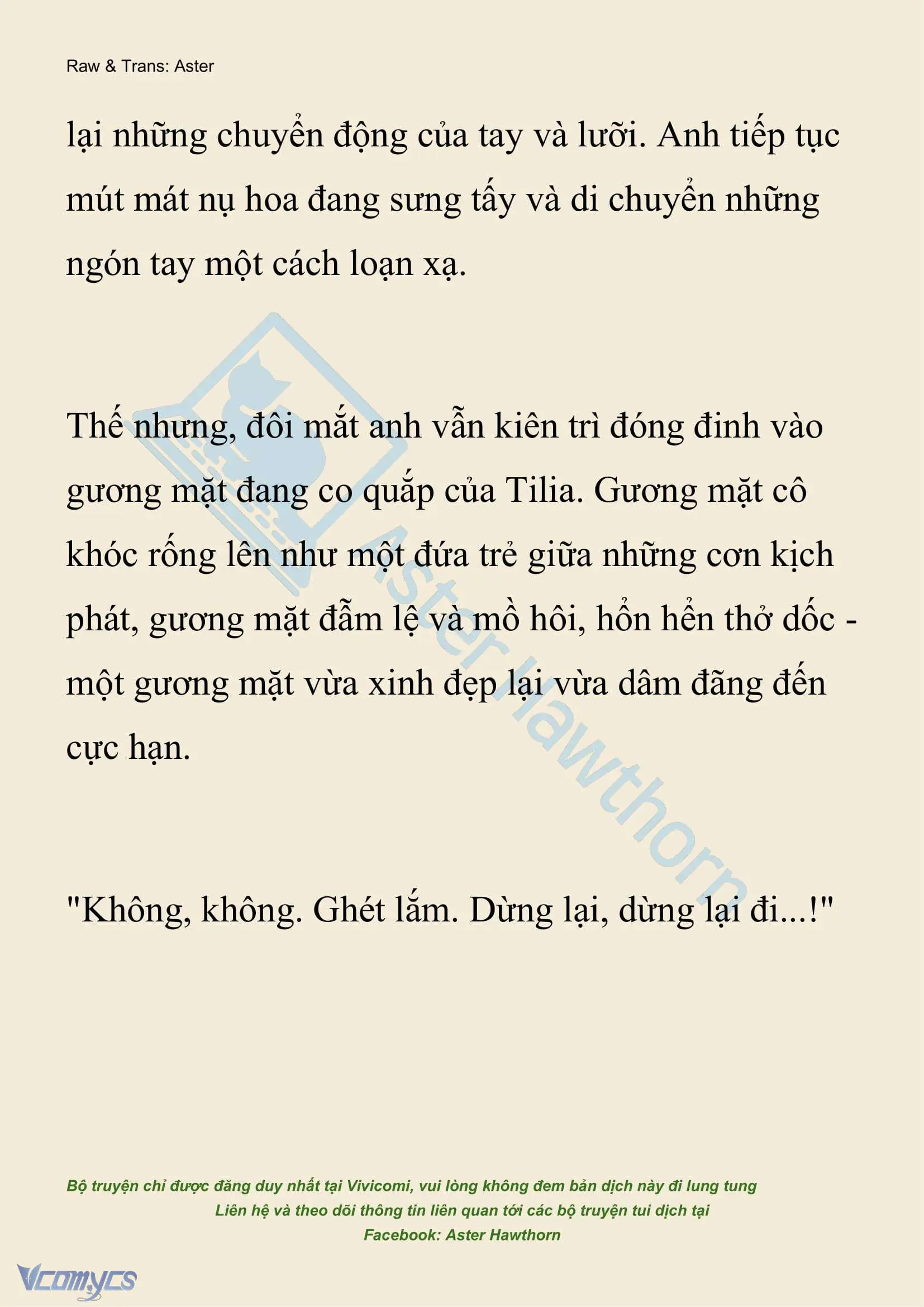 [NOVEL] Hồ Điệp Nuốt Chửng Sương Mù Chapter 16 - Trang 16