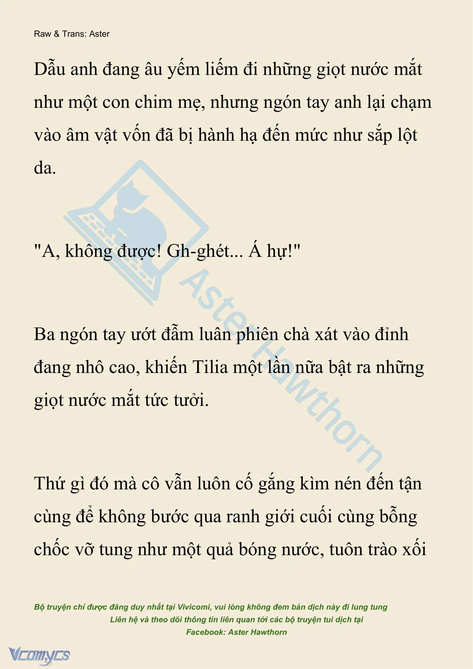 [NOVEL] Hồ Điệp Nuốt Chửng Sương Mù Chapter 16 - Trang 18